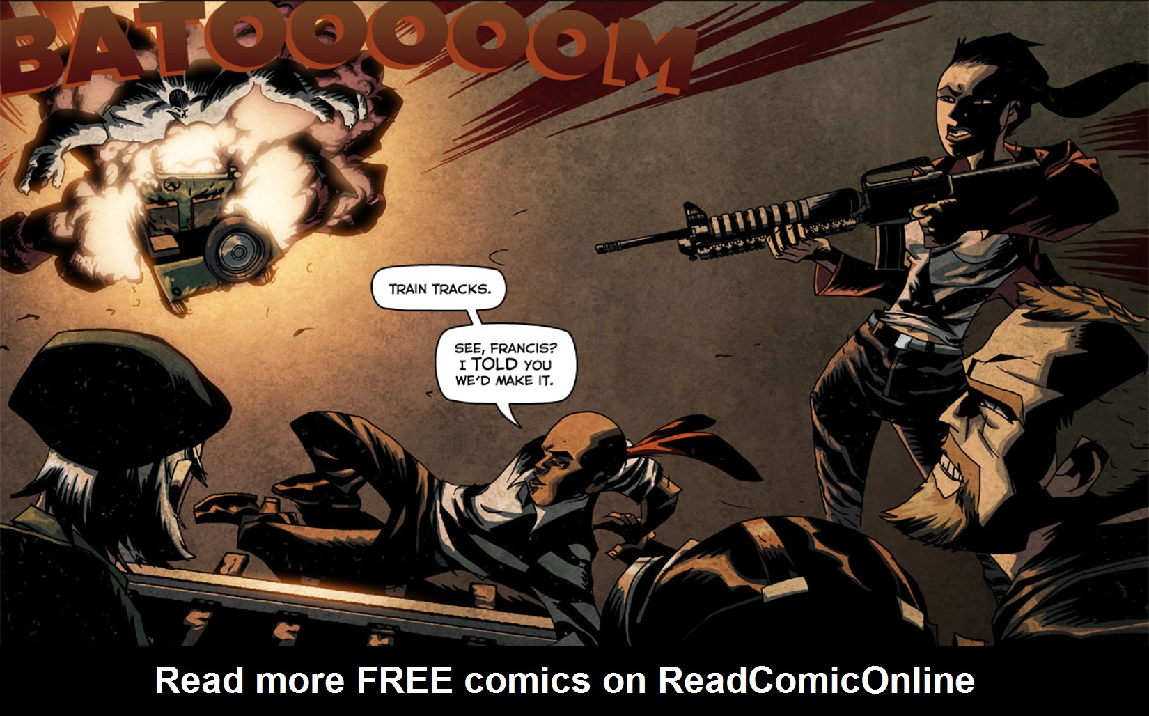 Read online Left 4 Dead: The Sacrifice comic -  Issue #3 - 38