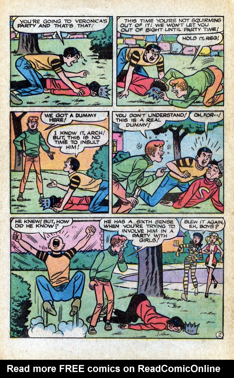 Archie Giant Series Magazine issue 233 - Page 36