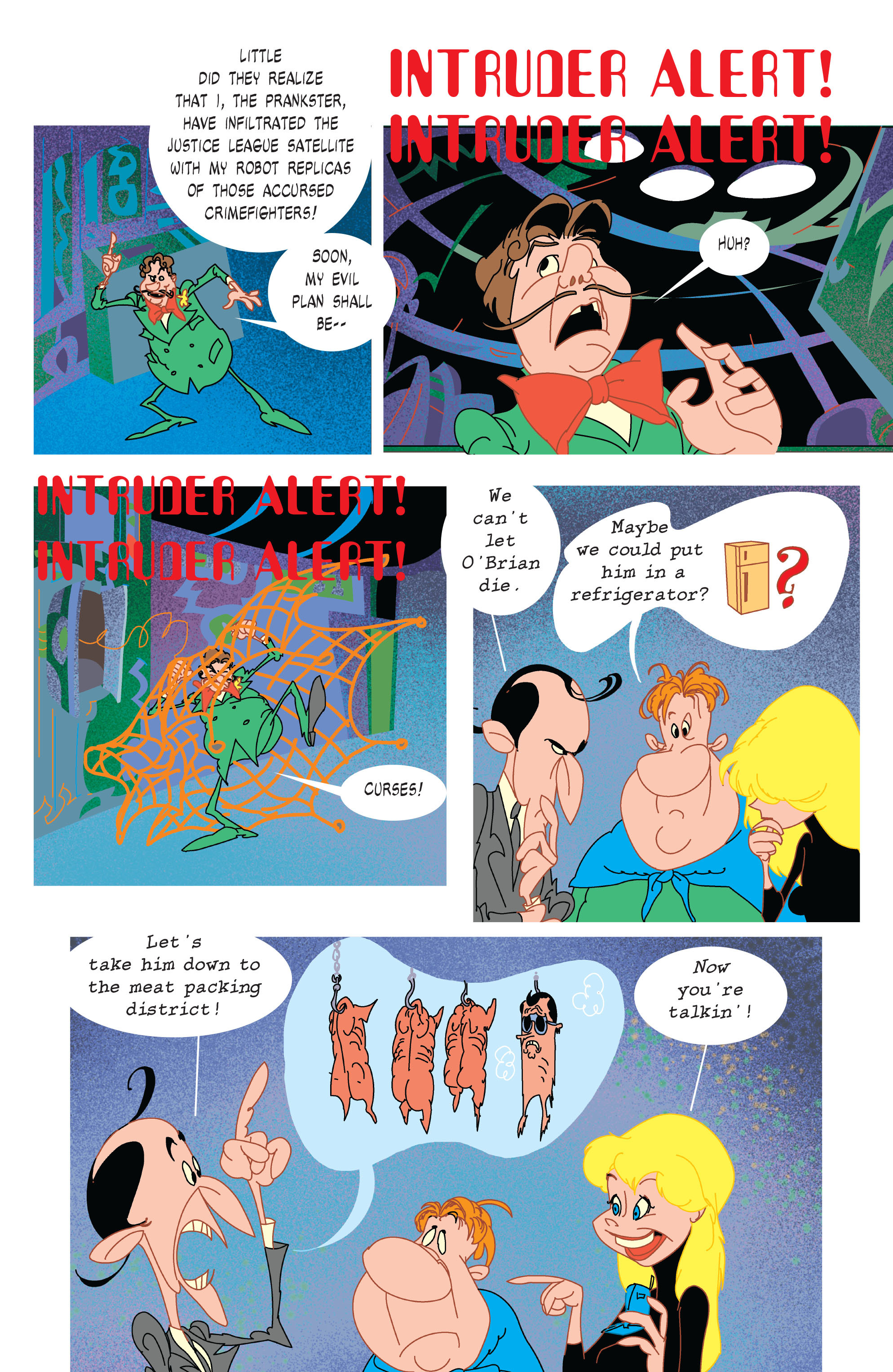 Read online Plastic Man (2004) comic -  Issue #3 - 19