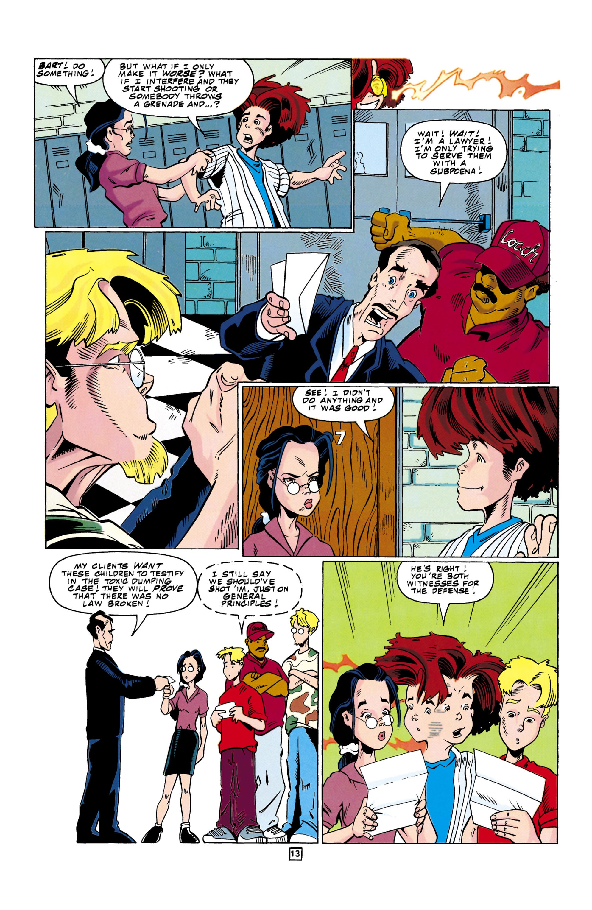 Read online Impulse (1995) comic -  Issue #32 - 14