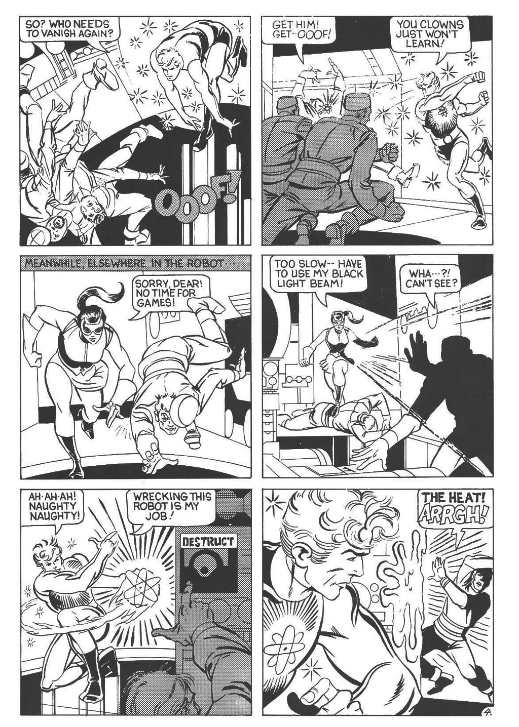 Read online Captain Atom (1965) comic -  Issue #90 - 6