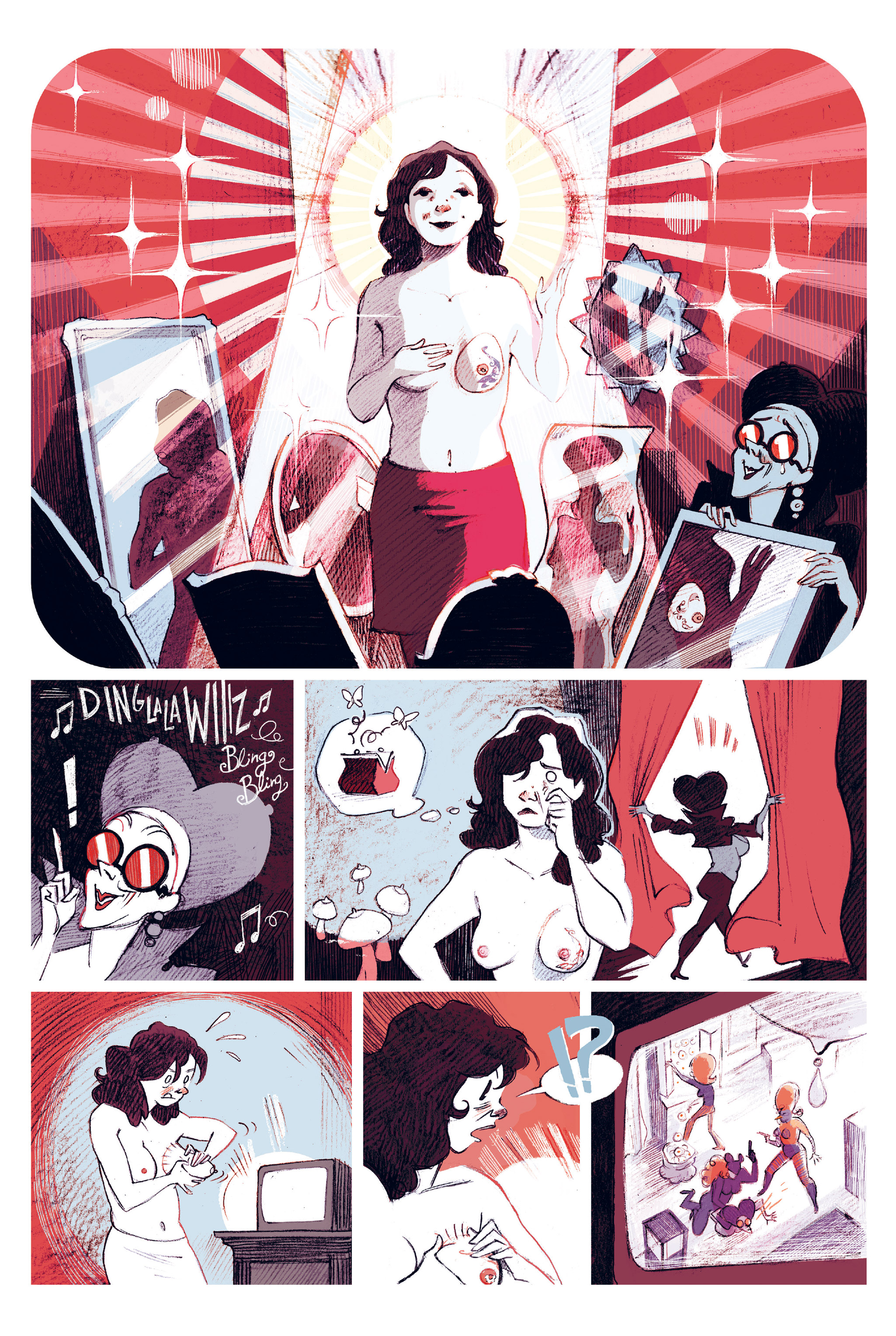 Read online About Betty's Boob comic -  Issue # TPB (Part 1) - 44