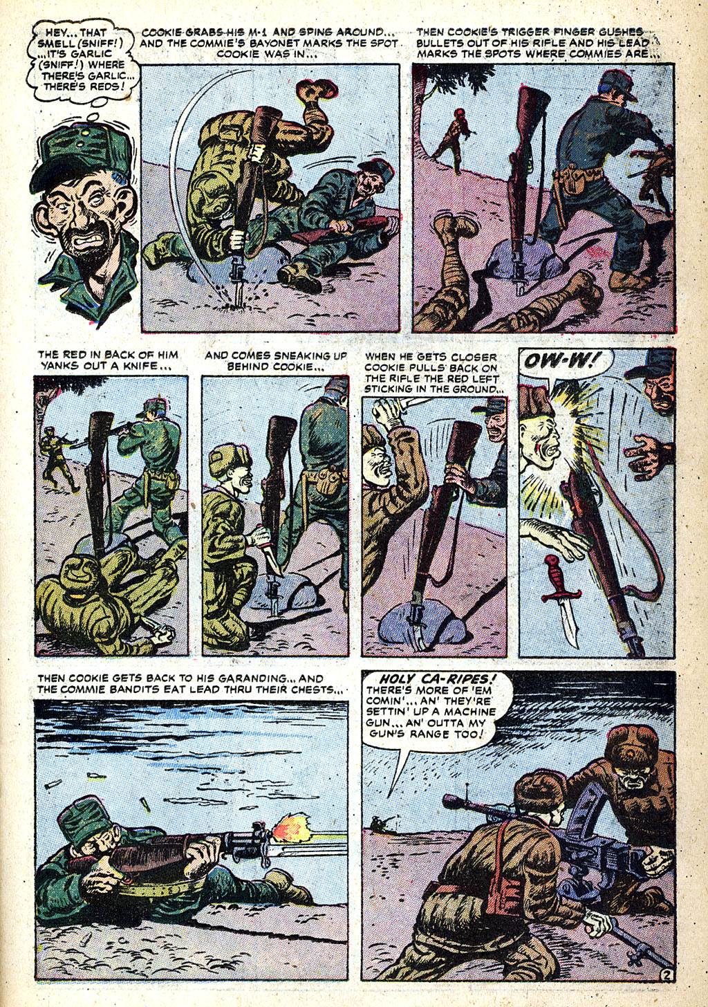 Read online Combat Kelly (1951) comic -  Issue #16 - 21
