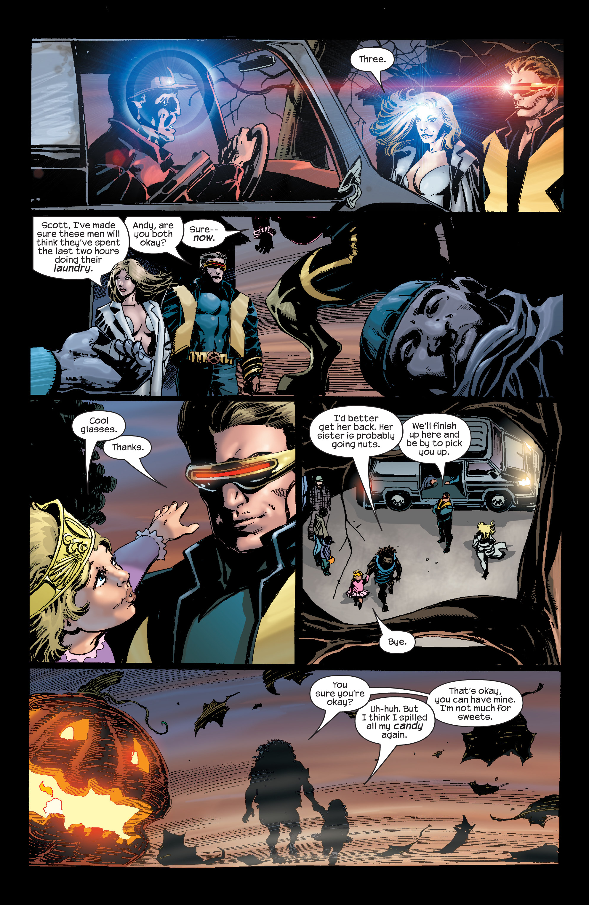 Read online New X-Men Companion comic -  Issue # TPB (Part 4) - 128
