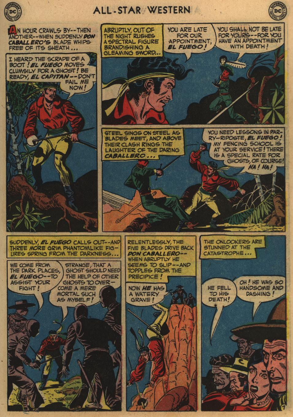 Read online All-Star Western (1951) comic -  Issue #60 - 21