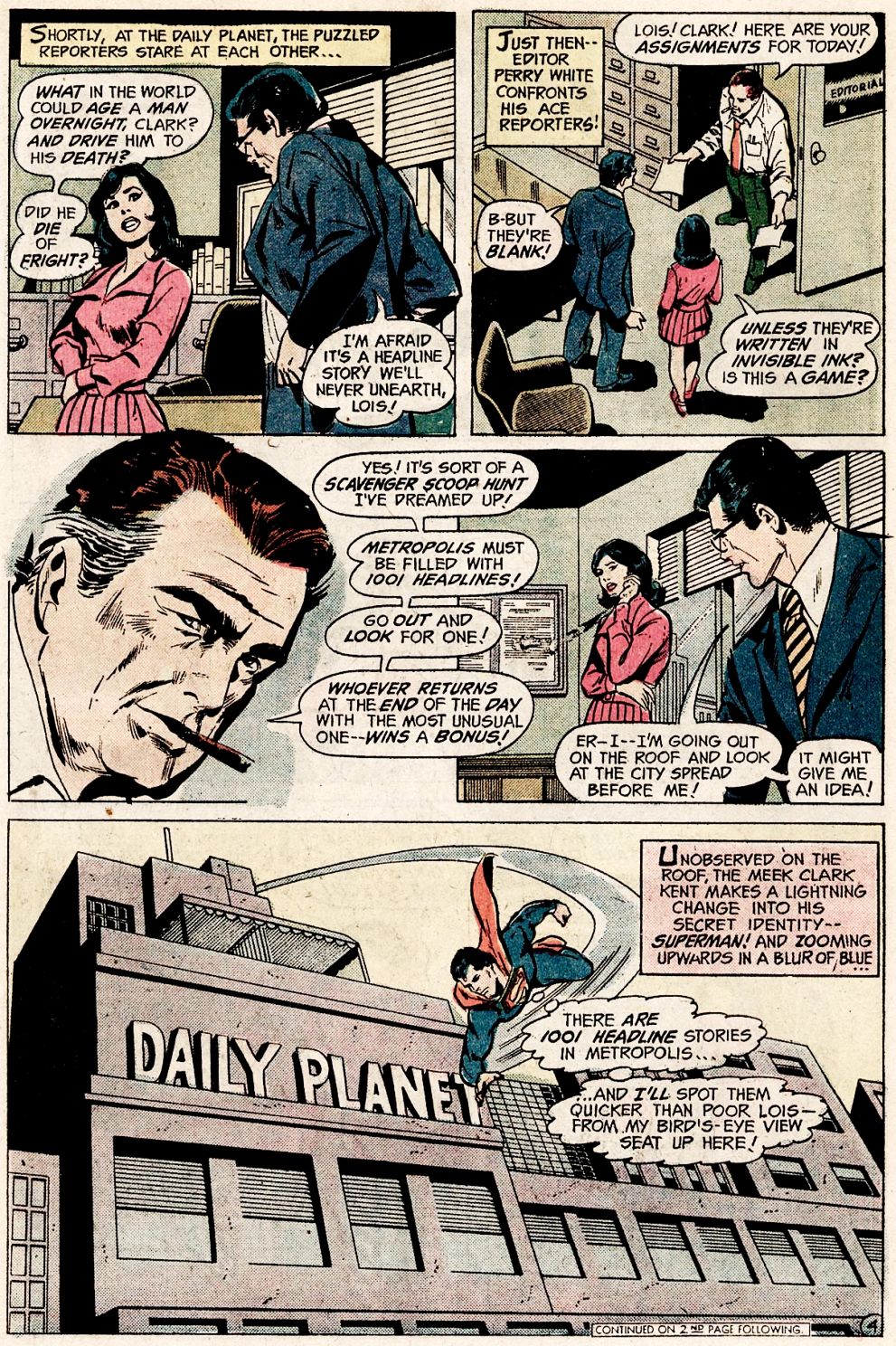 Read online Superman's Girl Friend, Lois Lane comic -  Issue #137 - 6
