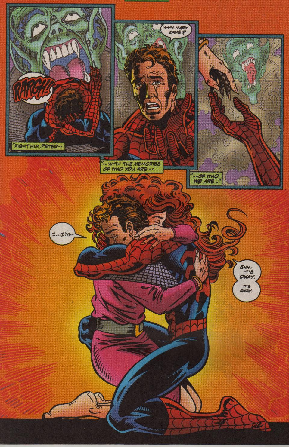 Web of Spider-Man (1985) issue 129 - Page 21