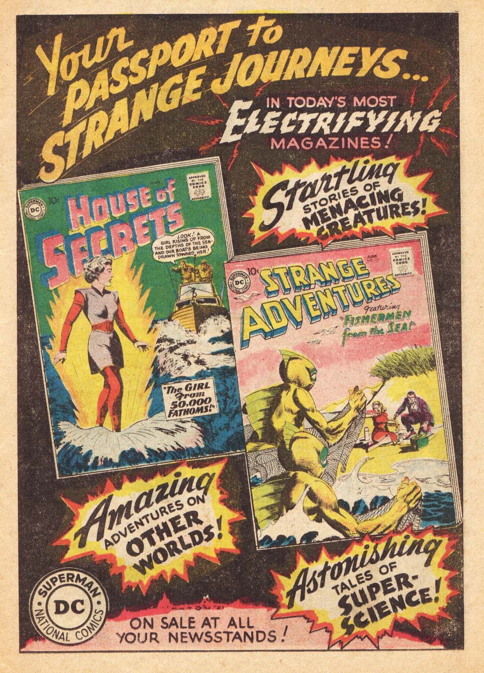 Read online House of Mystery (1951) comic -  Issue #88 - 11