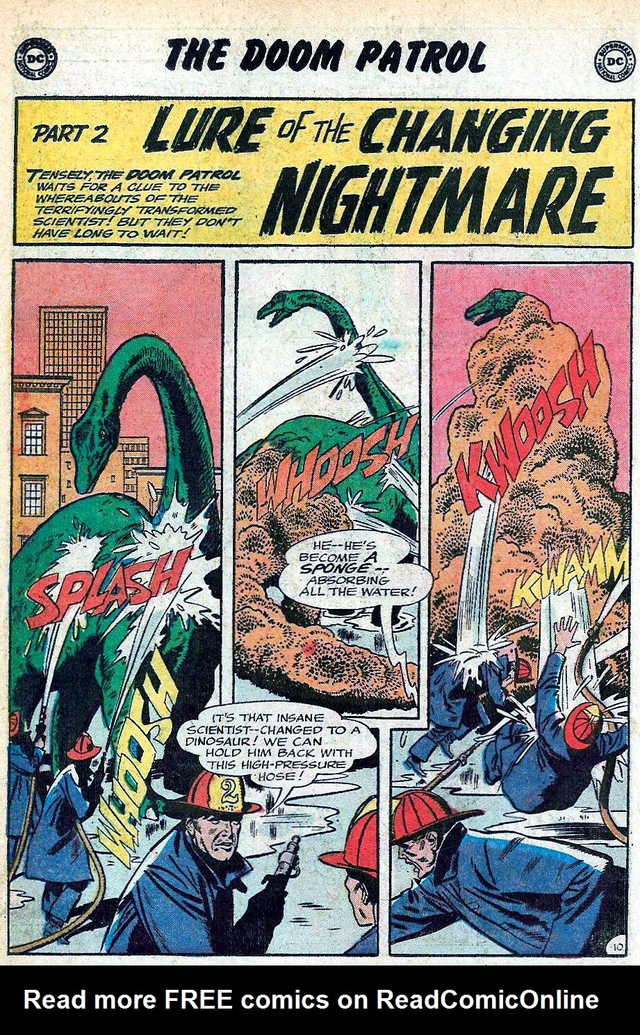 Read online Doom Patrol (1964) comic -  Issue #122 - 14