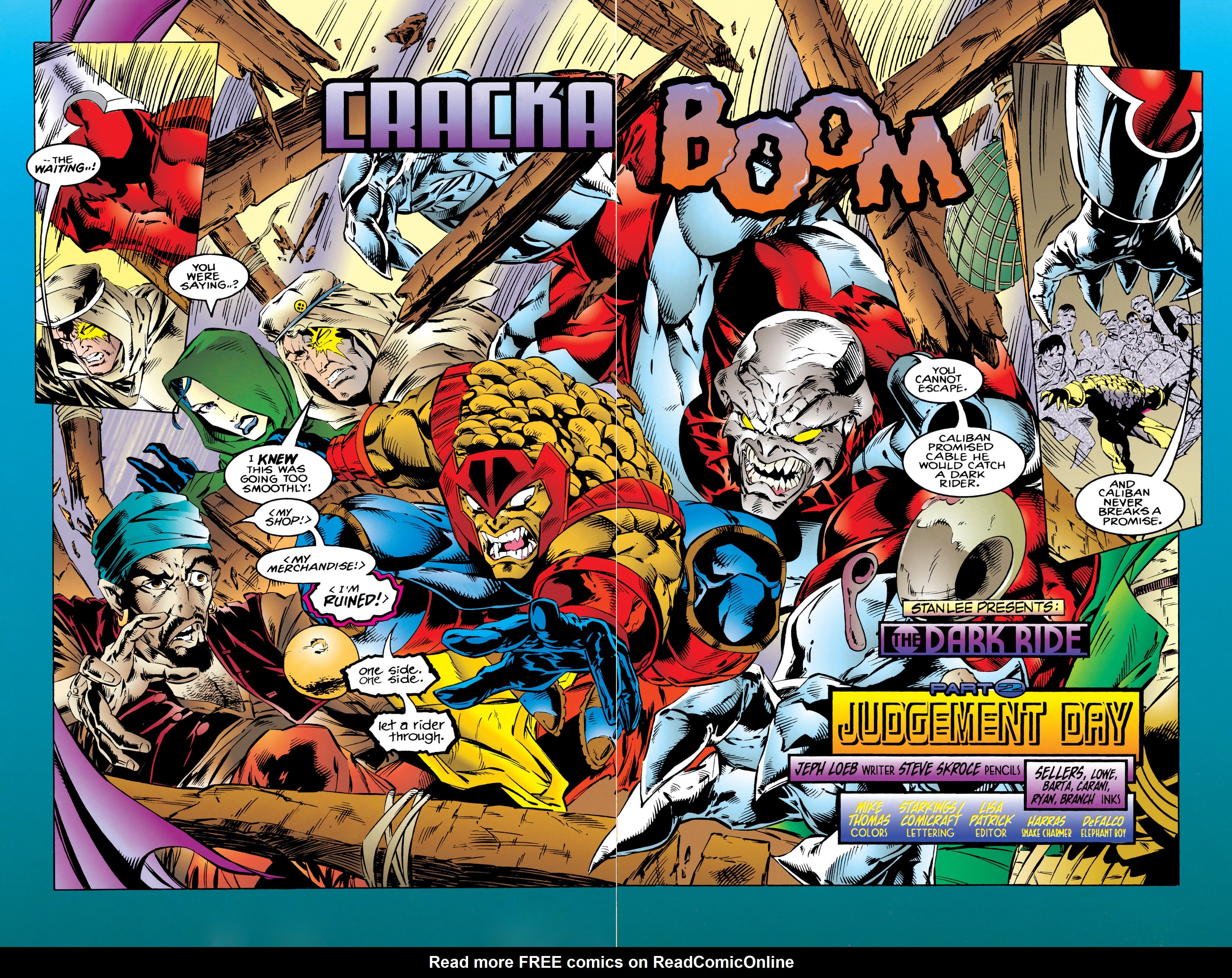 Read online Cable Classic comic -  Issue # TPB 3 (Part 1) - 84