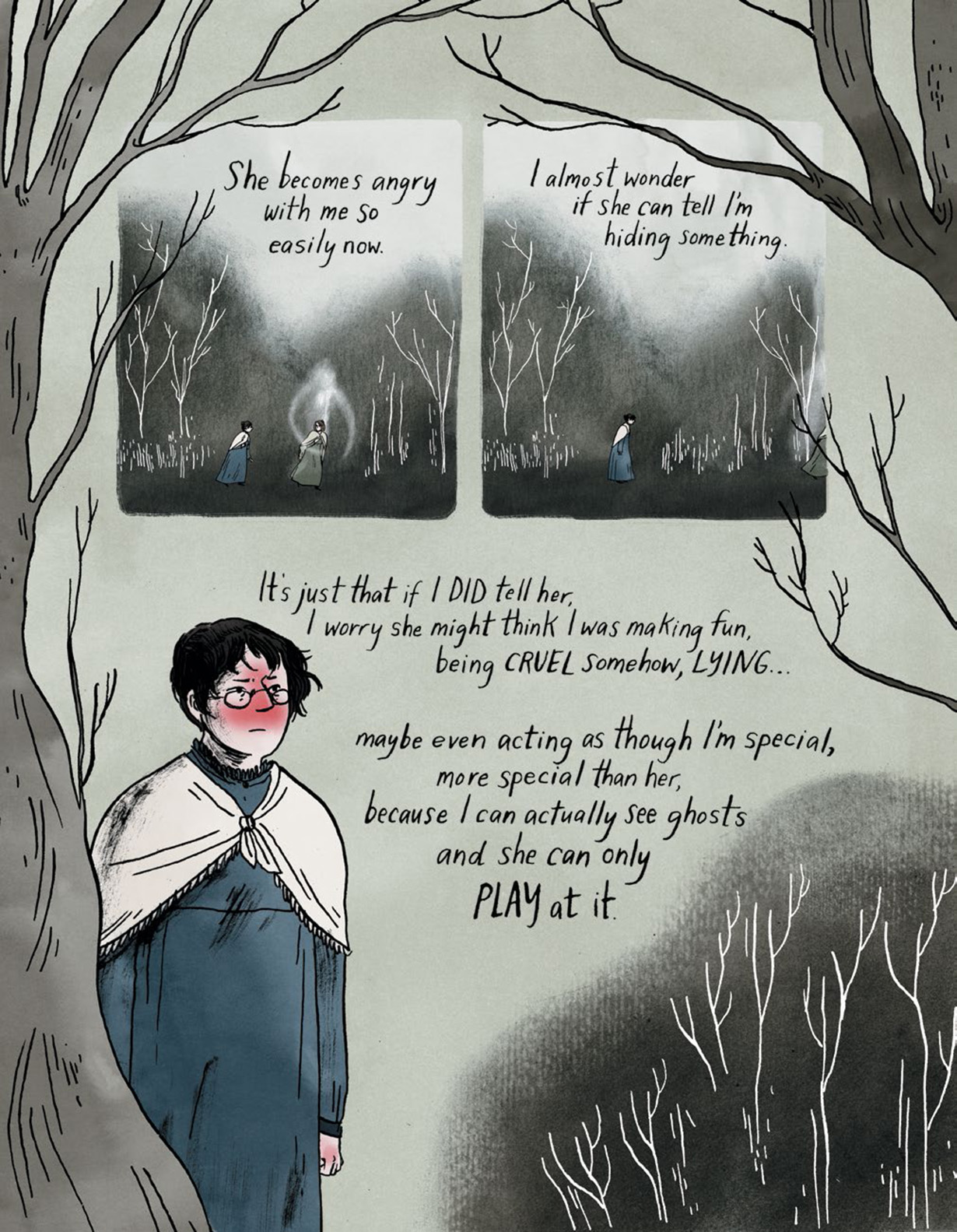 Read online Through the Woods comic -  Issue # Full - 115
