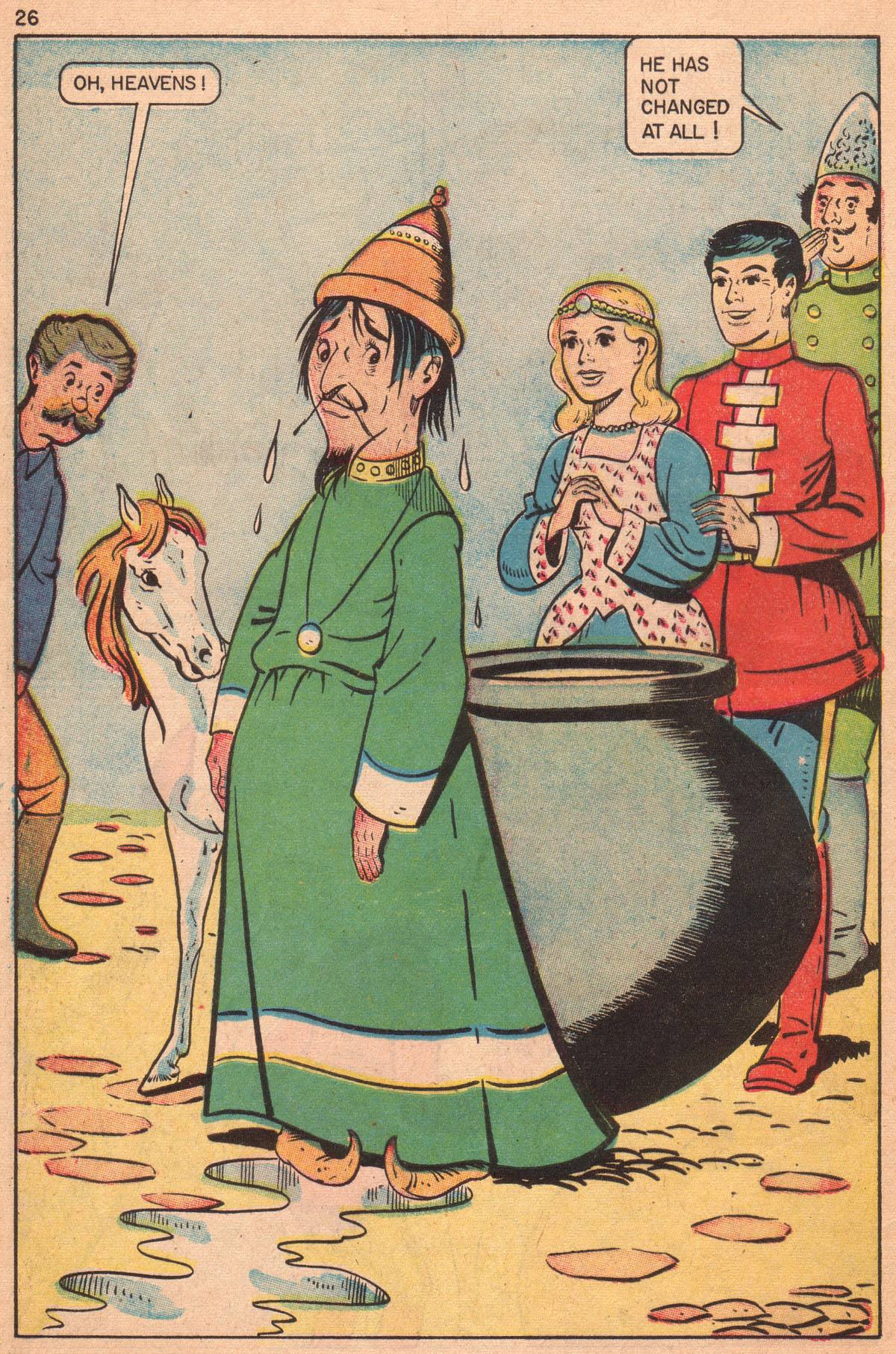 Read online Classics Illustrated Junior comic -  Issue #562 - 28