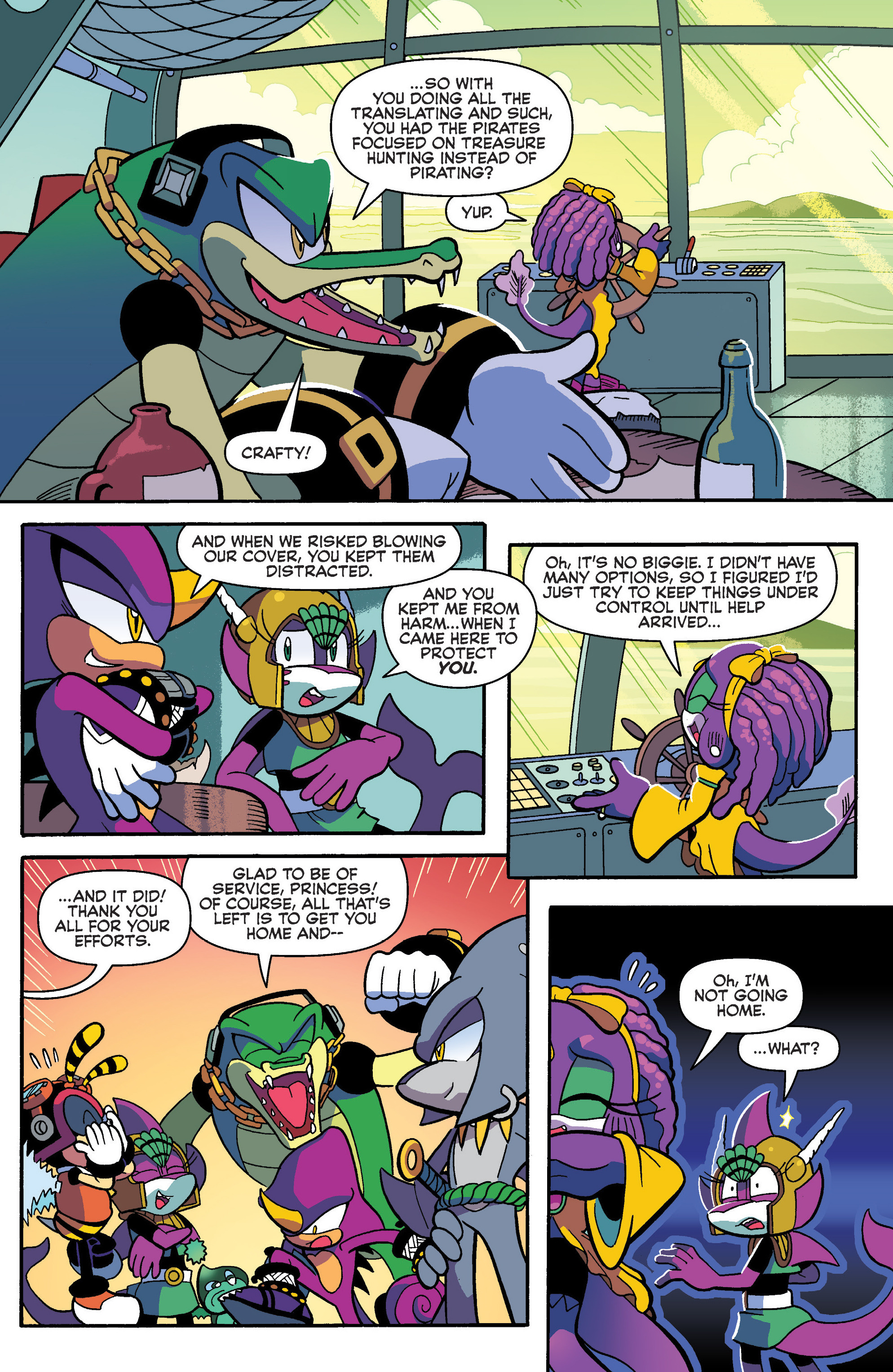 Read online Sonic Universe comic -  Issue #94 - 18