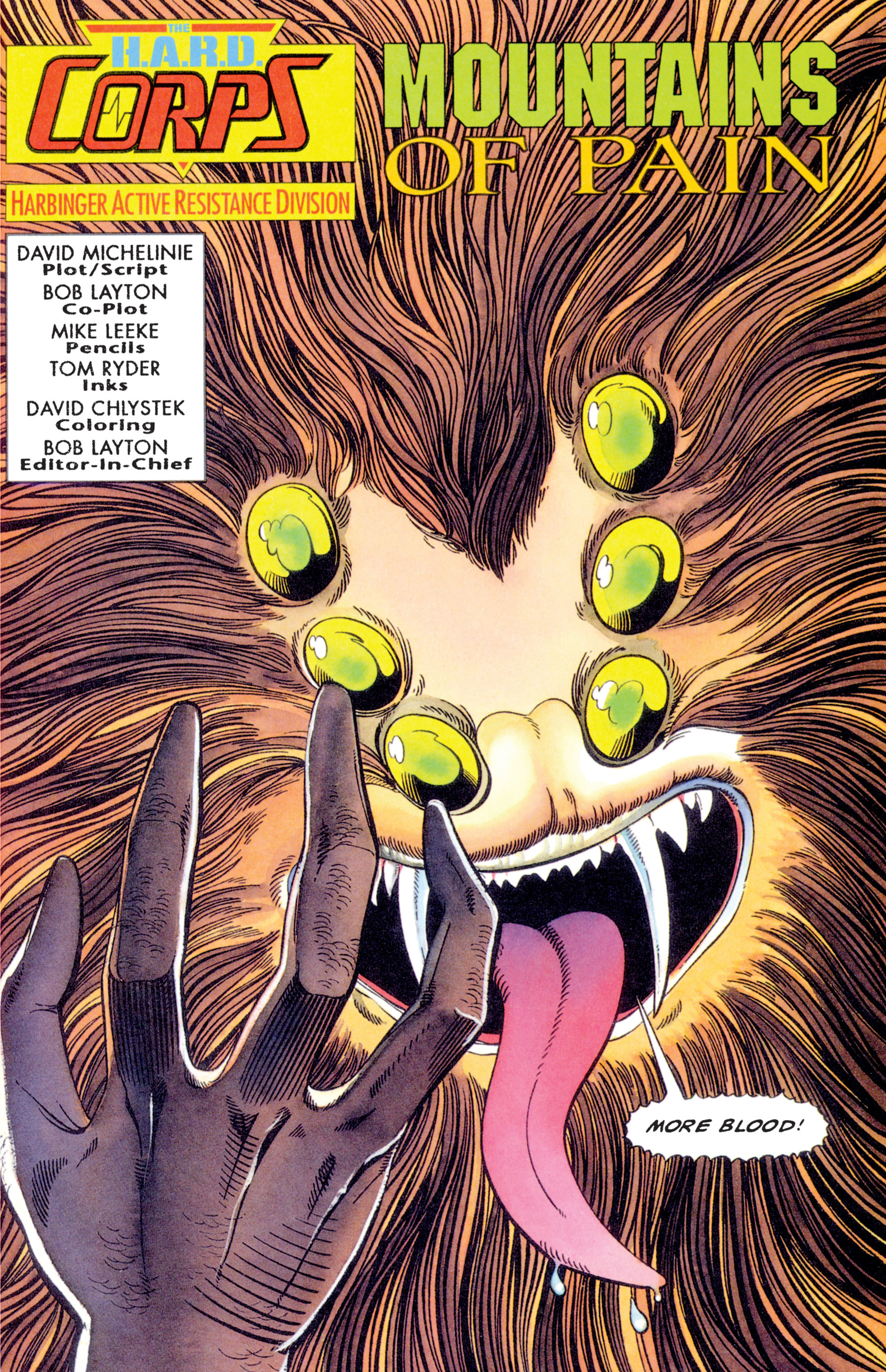 Read online H.A.R.D. Corps comic -  Issue #6 - 2