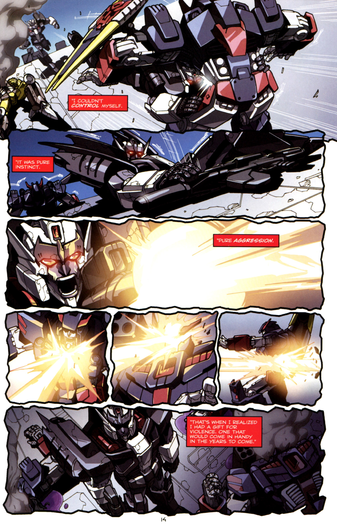 Read online The Transformers: Drift comic -  Issue #2 - 16