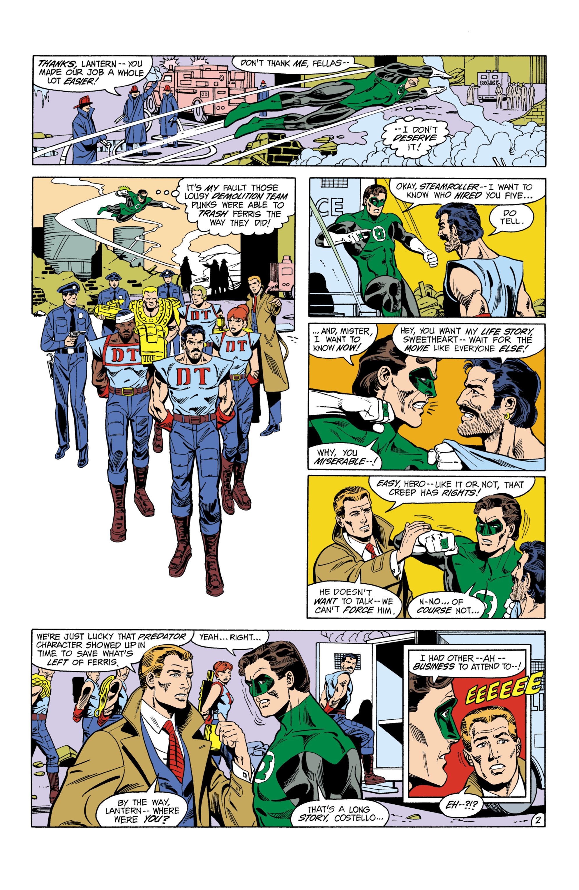 Green Lantern (1960) Issue #180 #183 - English 3