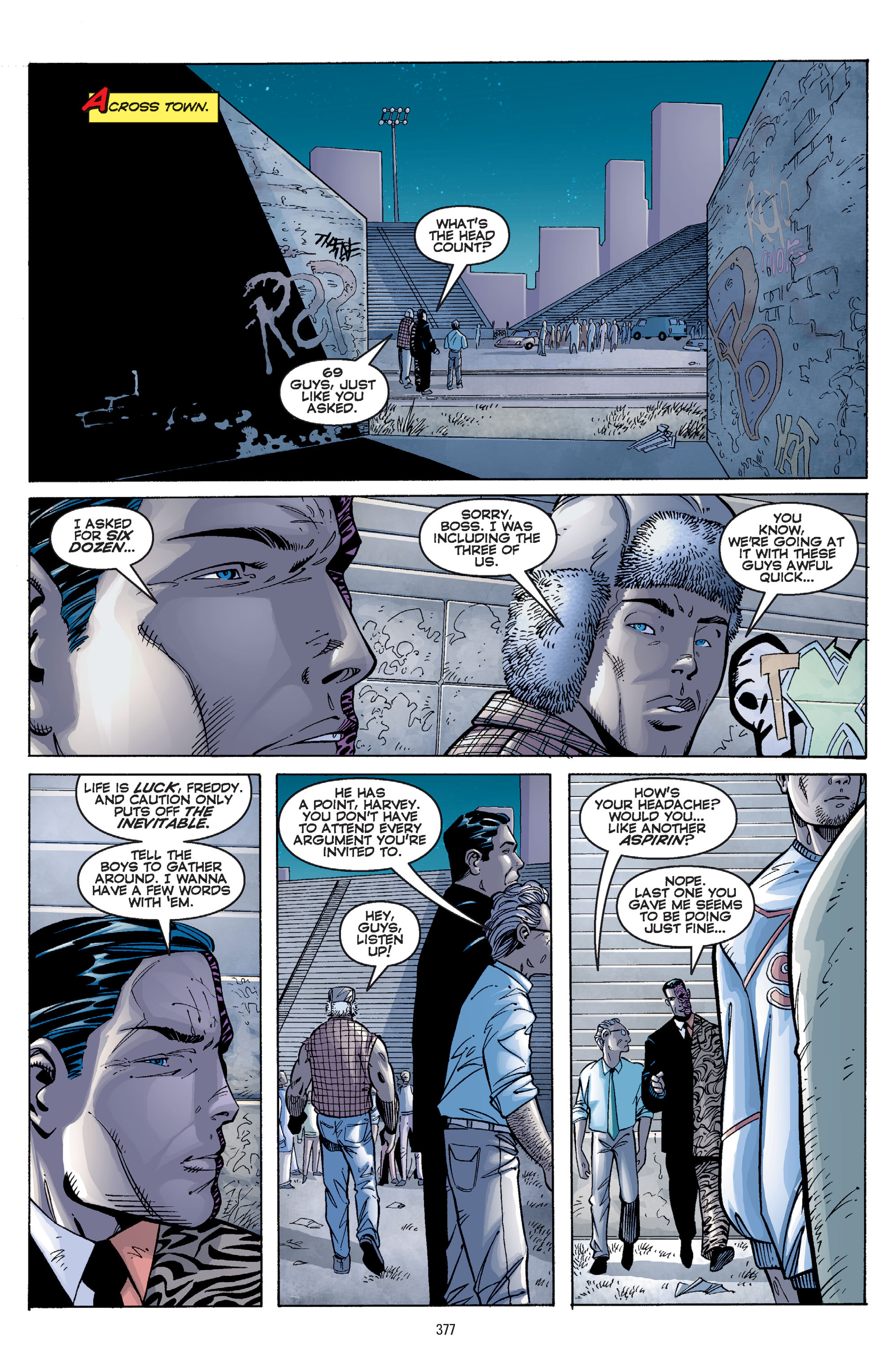 DC Comics/Dark Horse Comics: Justice League Full #1 - English 367
