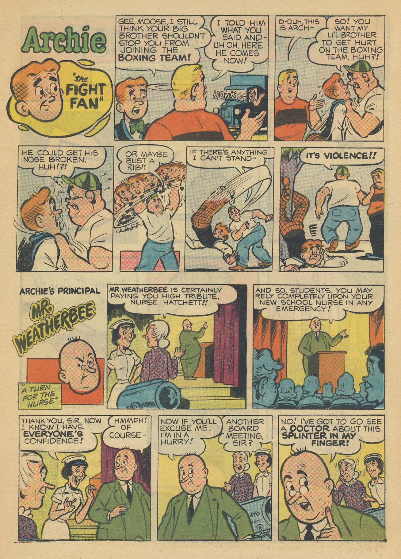 Read online Archie's Joke Book Magazine comic -  Issue #22 - 11