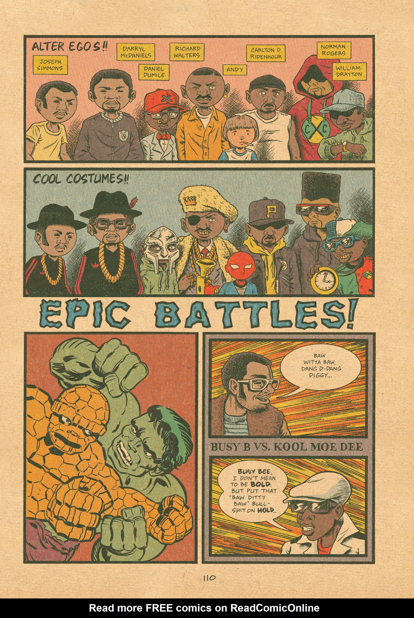 Read online Hip Hop Family Tree (2013) comic -  Issue # TPB 1 - 111