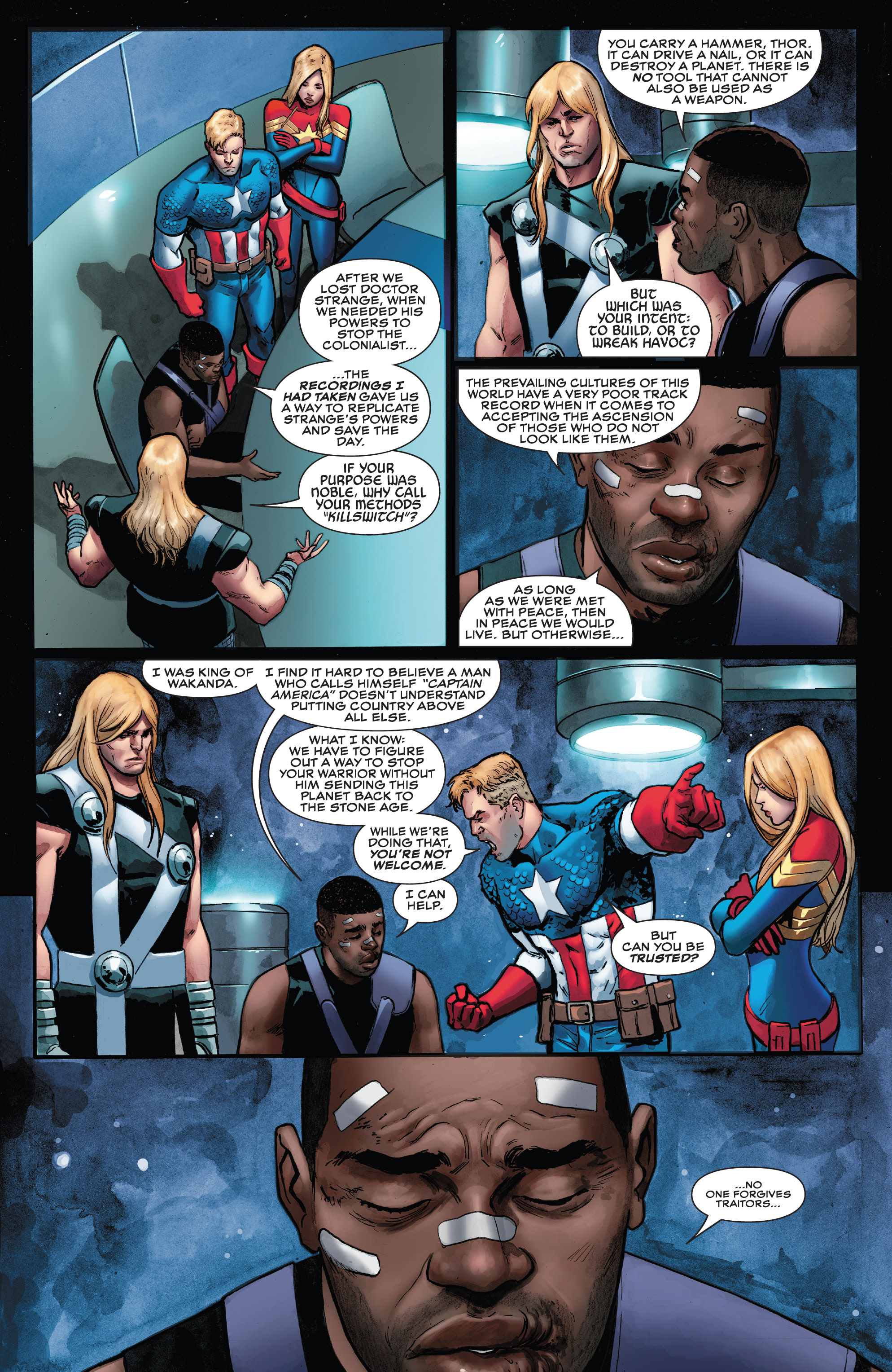 Read online Black Panther (2021) comic -  Issue #12 - 14