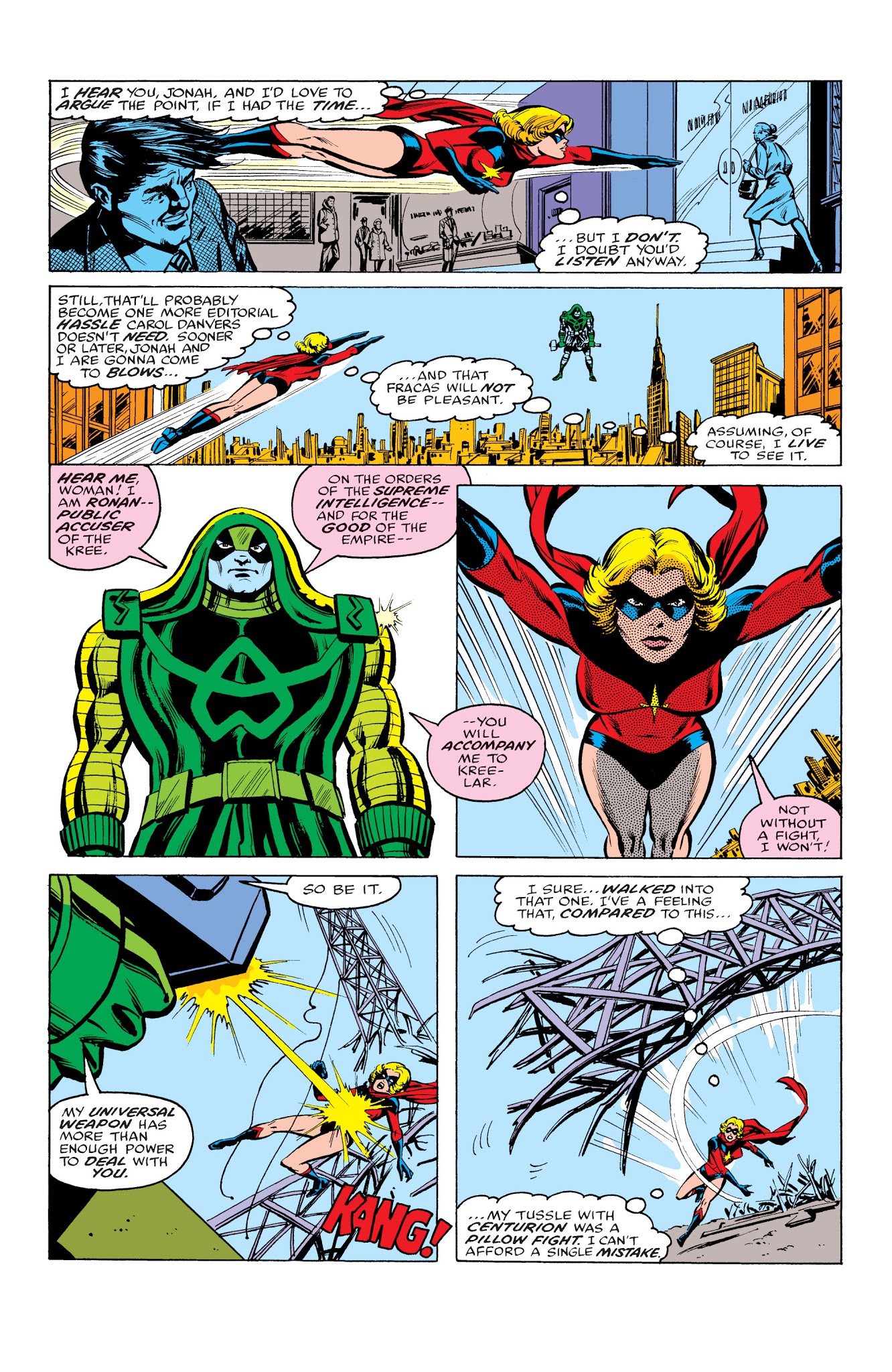 Read online Marvel Masterworks: Ms. Marvel comic -  Issue # TPB 2 - 84