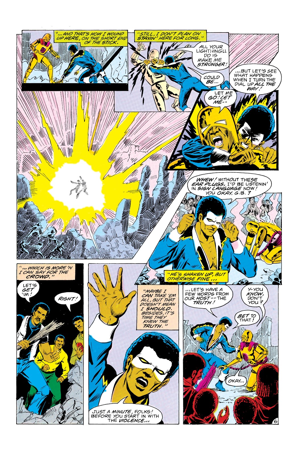Batman and the Outsiders (1983) issue 21 - Page 23