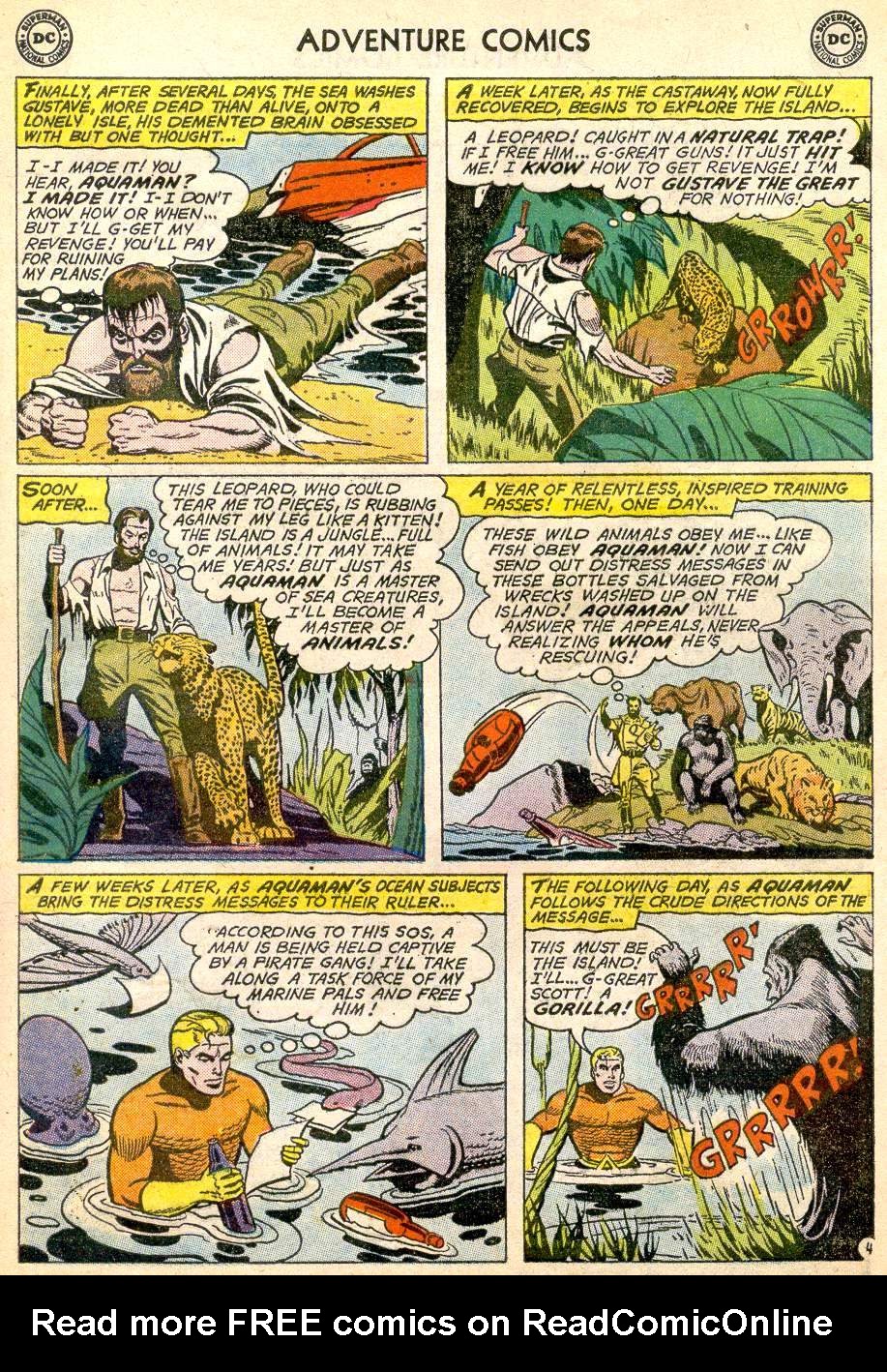 Read online Adventure Comics (1938) comic -  Issue #261 - 29