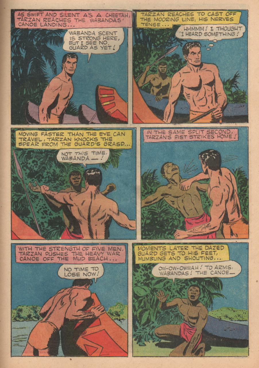 Read online Tarzan (1948) comic -  Issue #85 - 25