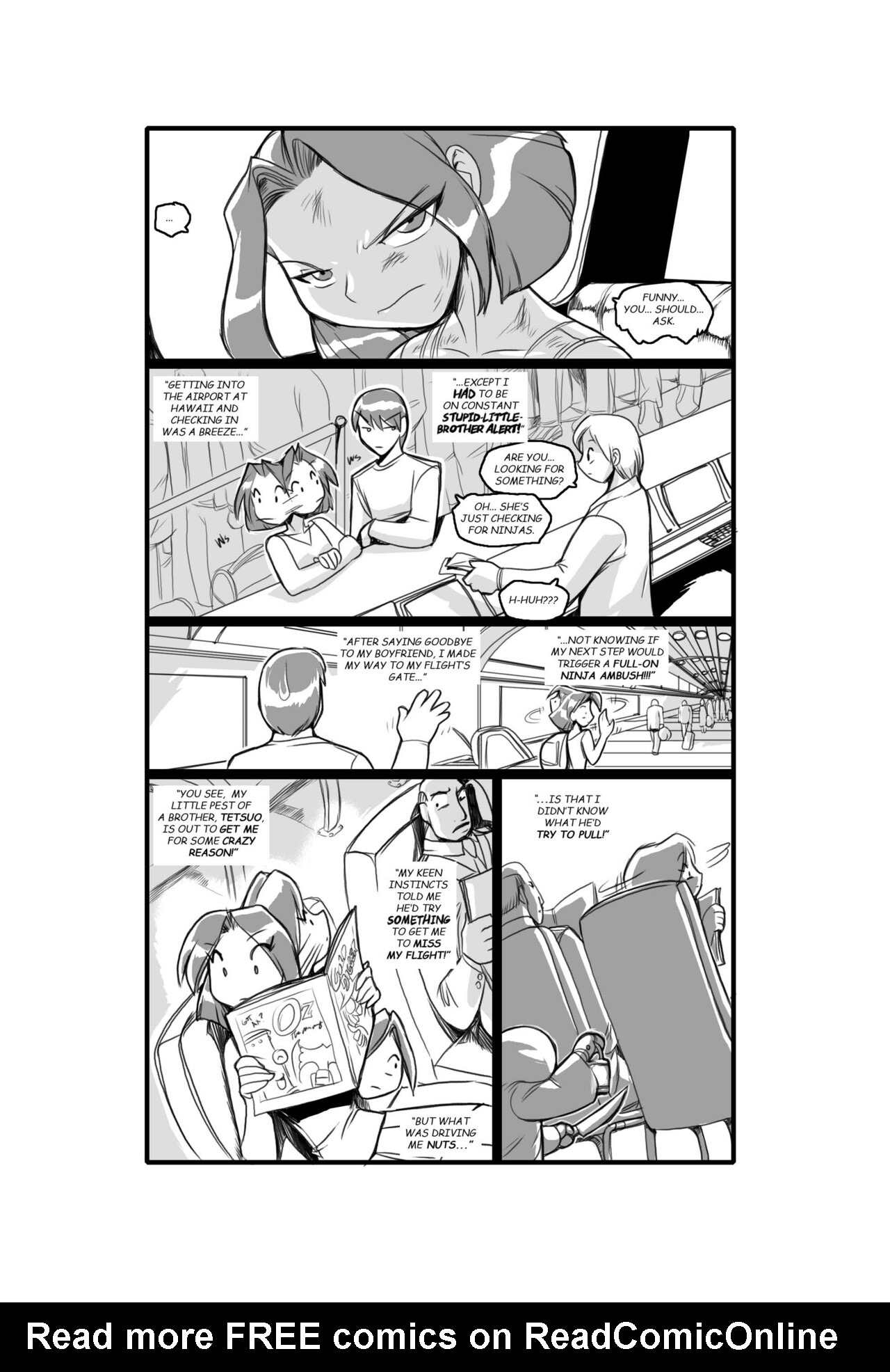 Read online Ninja High School (1986) comic -  Issue #129 - 5