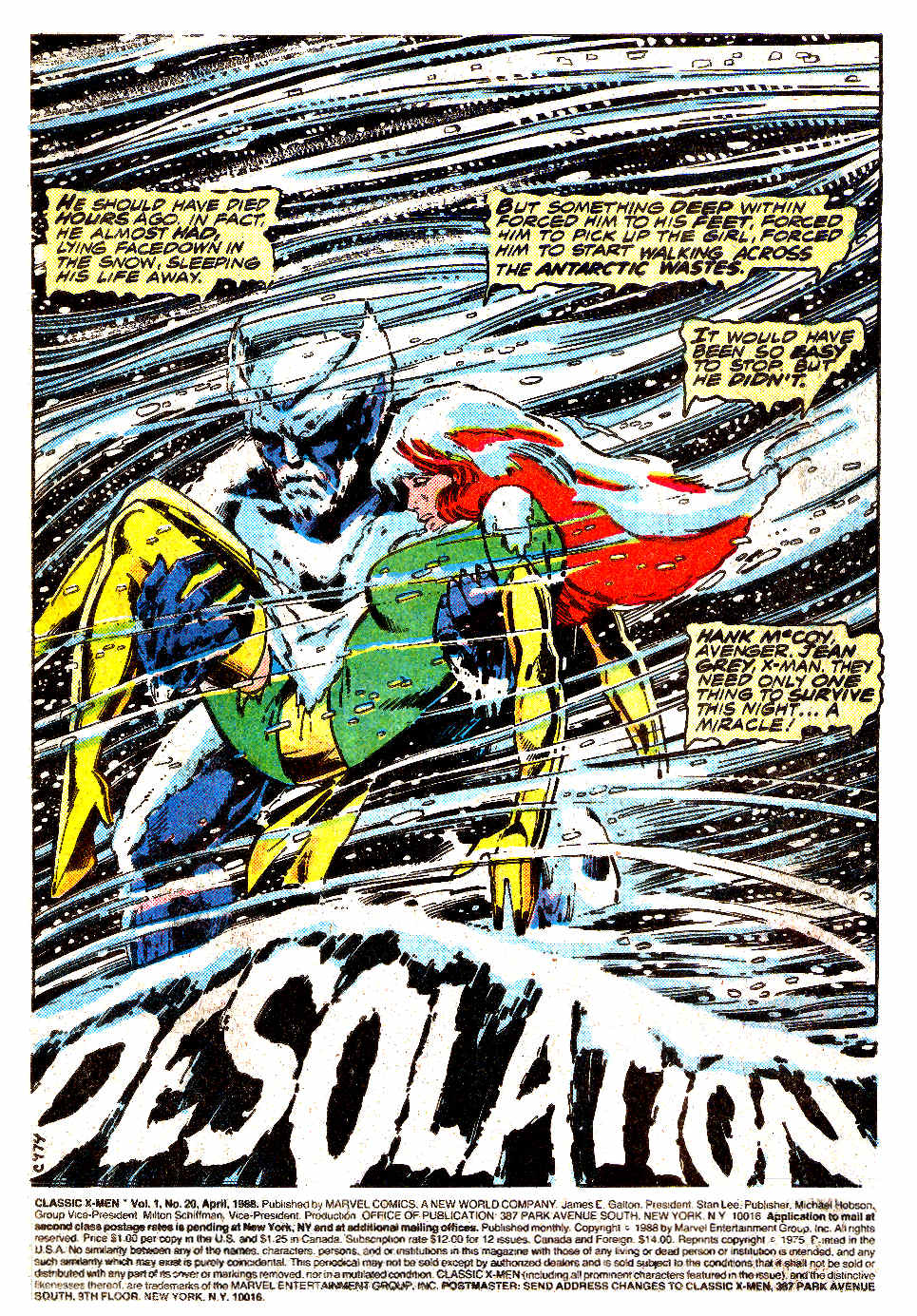 Classic X-Men Issue #20 #20 - English 3