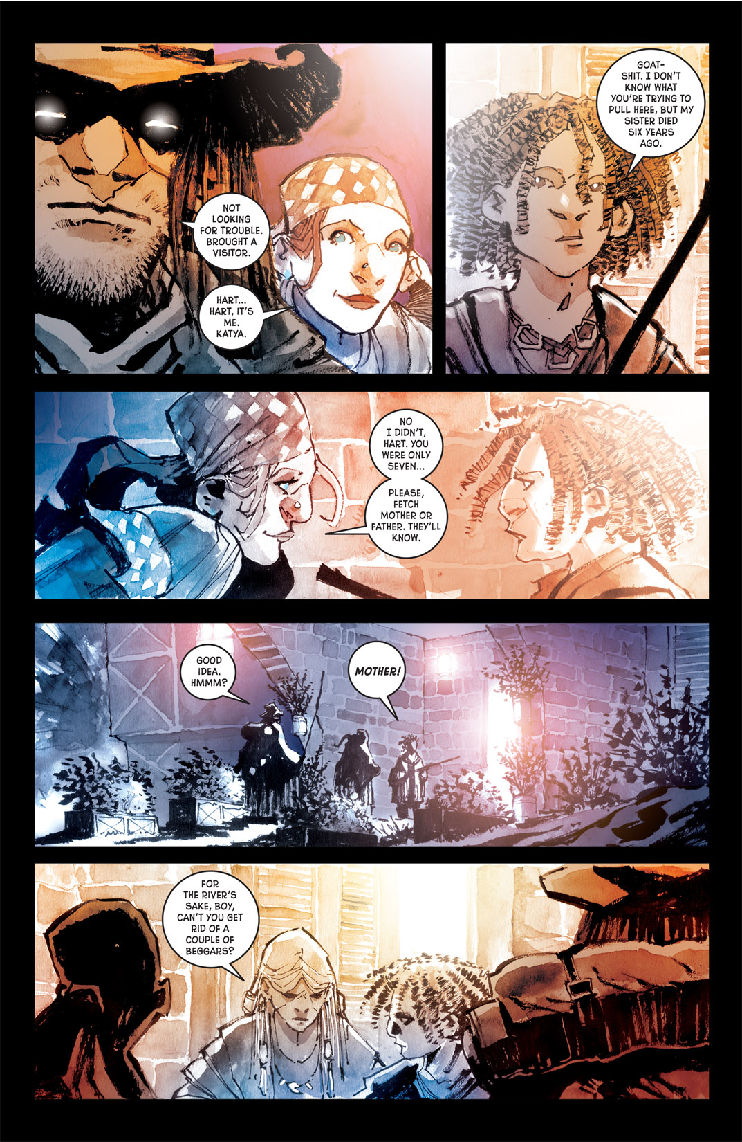 Read online Wasteland (2006) comic -  Issue #25 - 28