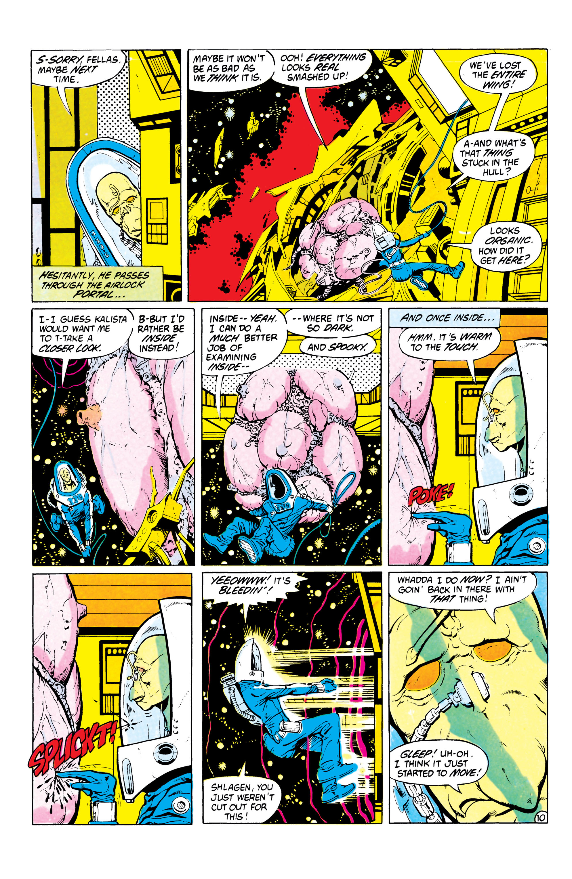 Read online The Omega Men (1983) comic -  Issue #3 - 11