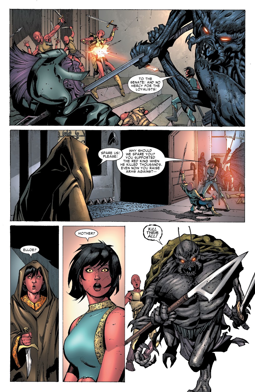 Hulk: Planet Hulk Omnibus issue TPB (Part 5) - Page 44