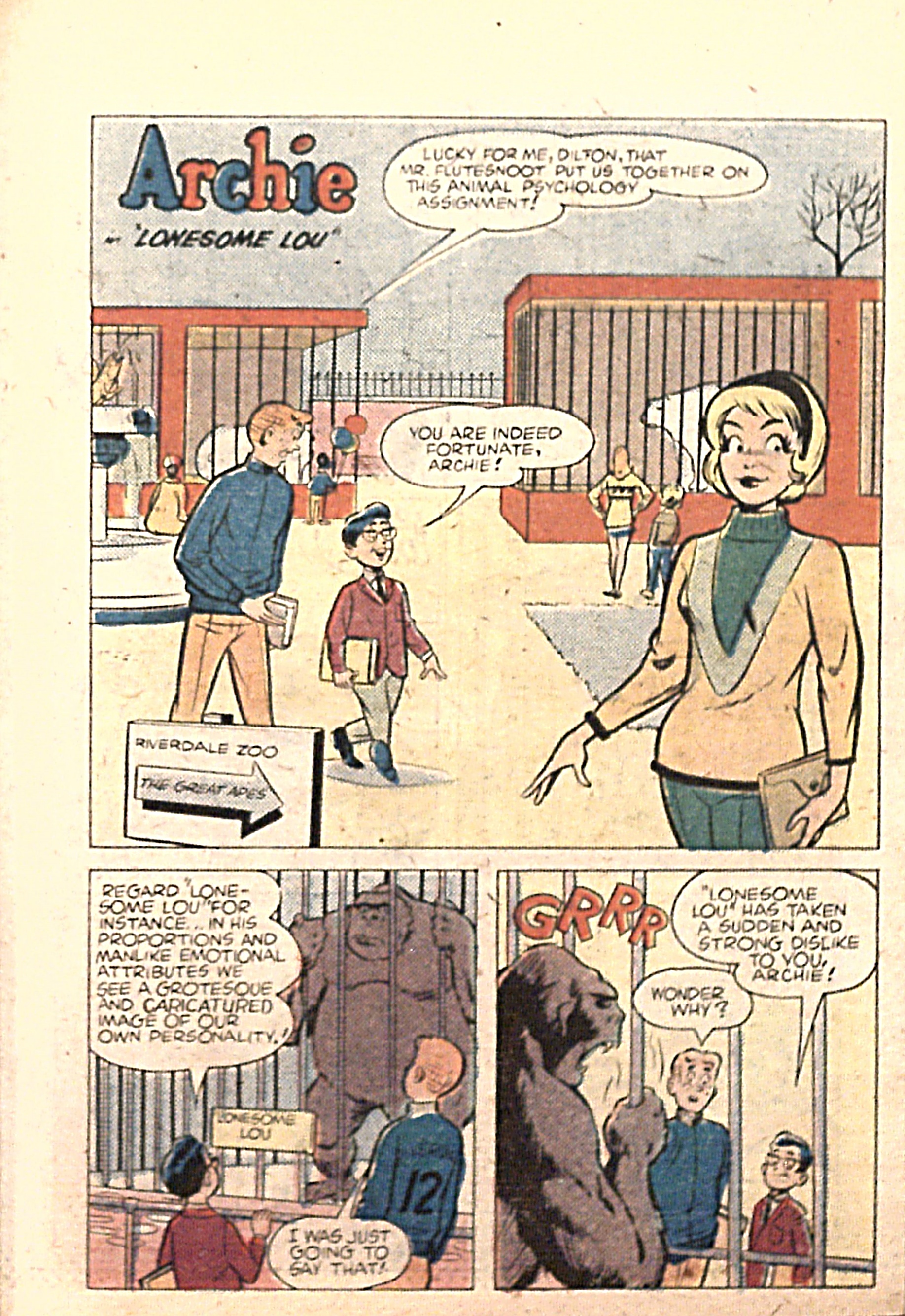 Read online Archie...Archie Andrews, Where Are You? Digest Magazine comic -  Issue #12 - 43