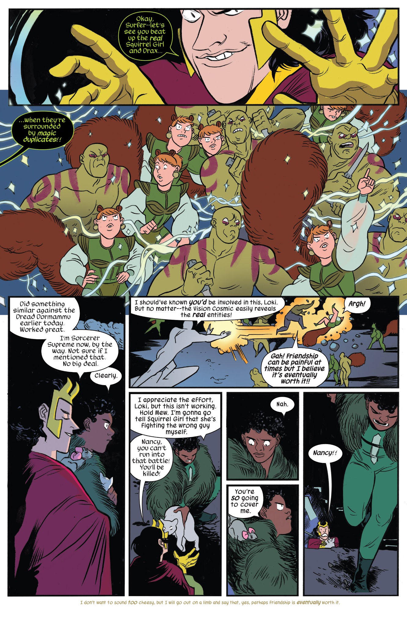 Read online The Unbeatable Squirrel Girl II comic -  Issue #29 - 5