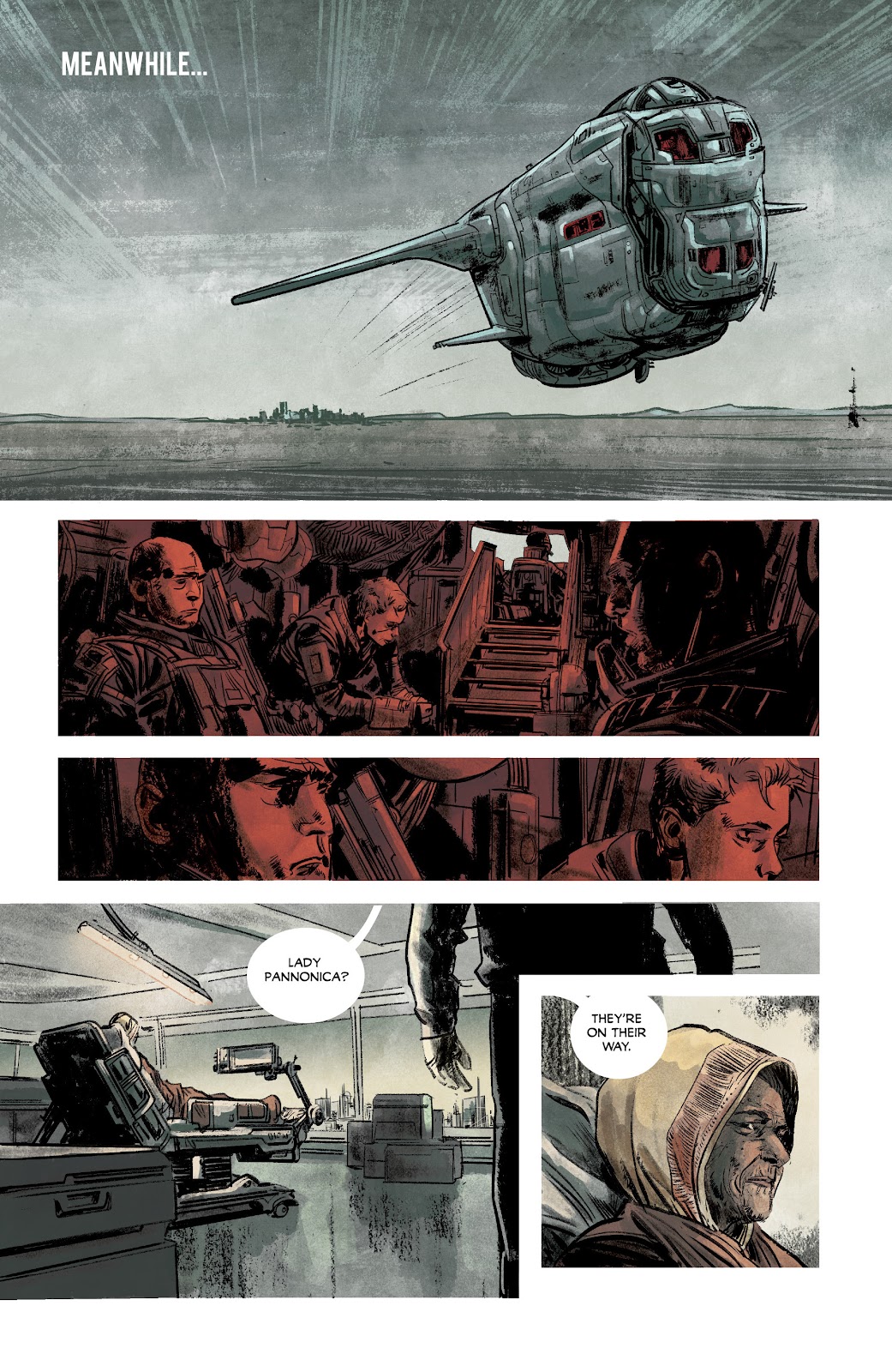 Invisible Republic issue 6 - Page 17