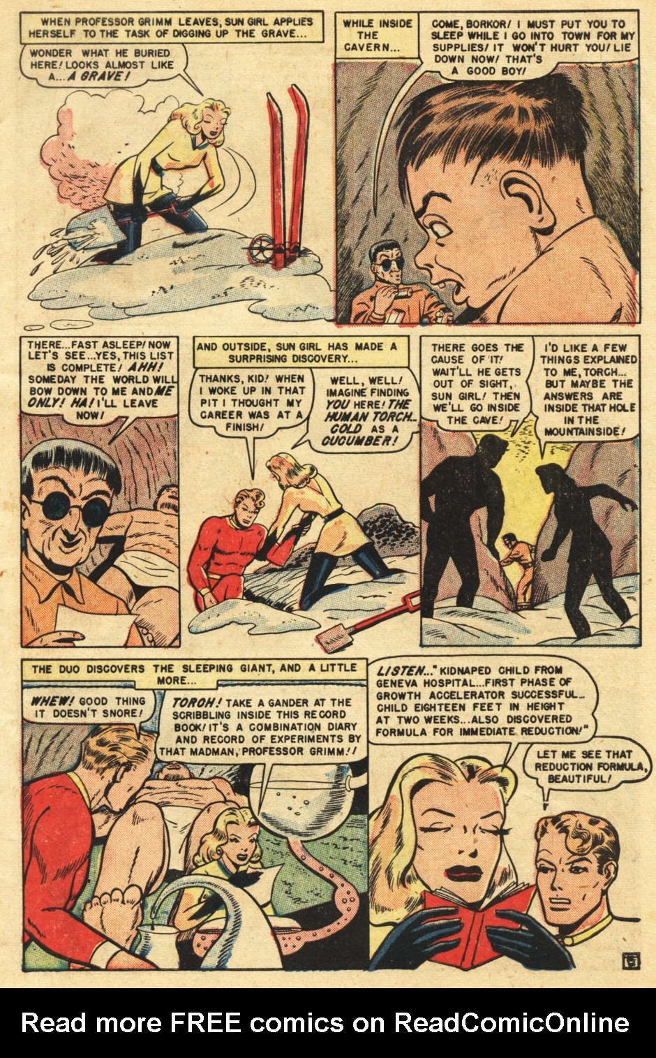 Marvel Mystery Comics (1939) issue 90 - Page 7