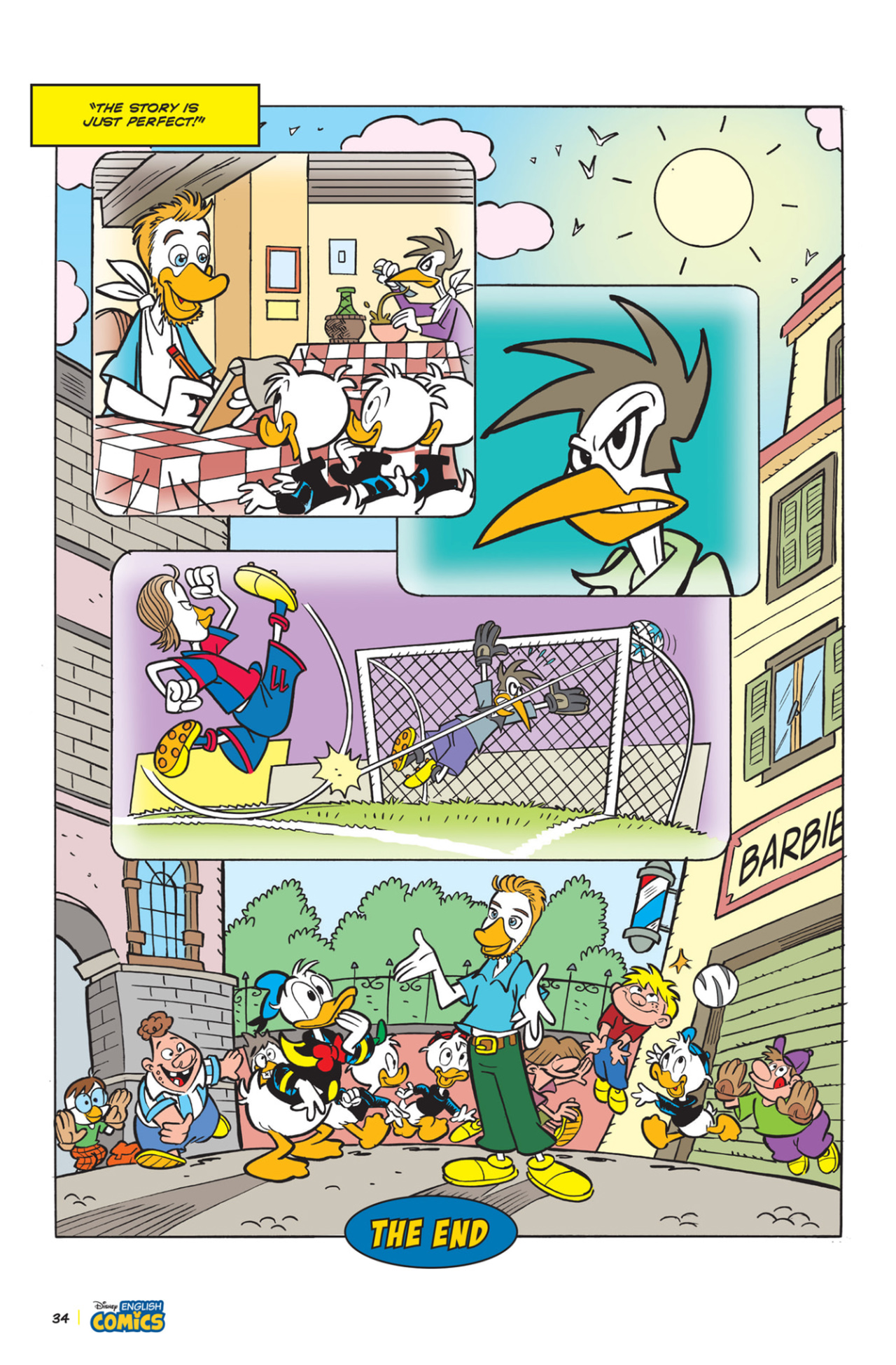 Read online Disney English Comics (2021) comic -  Issue #19 - 33