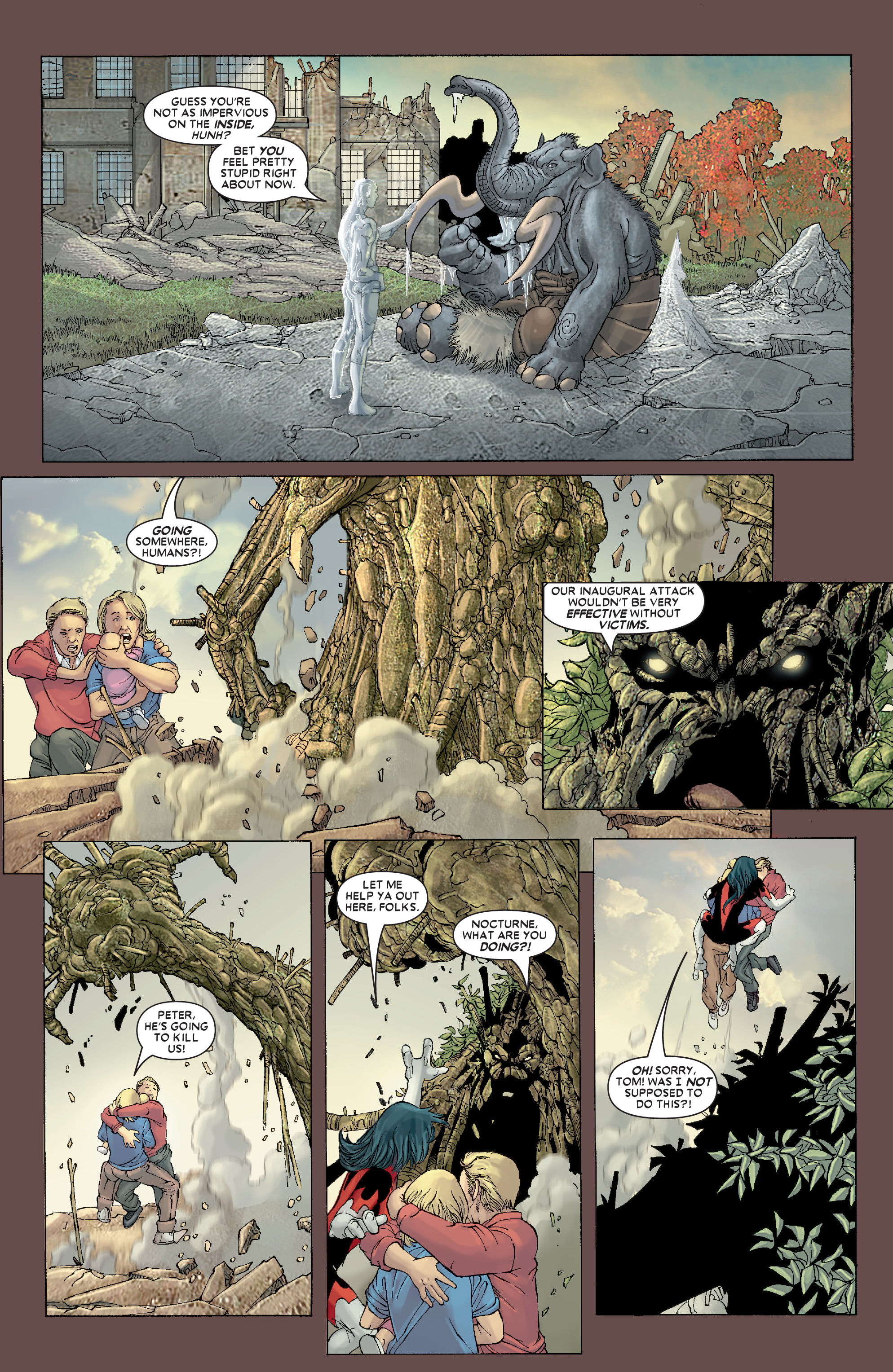 Read online X-Men: Reloaded comic -  Issue # TPB (Part 4) - 14