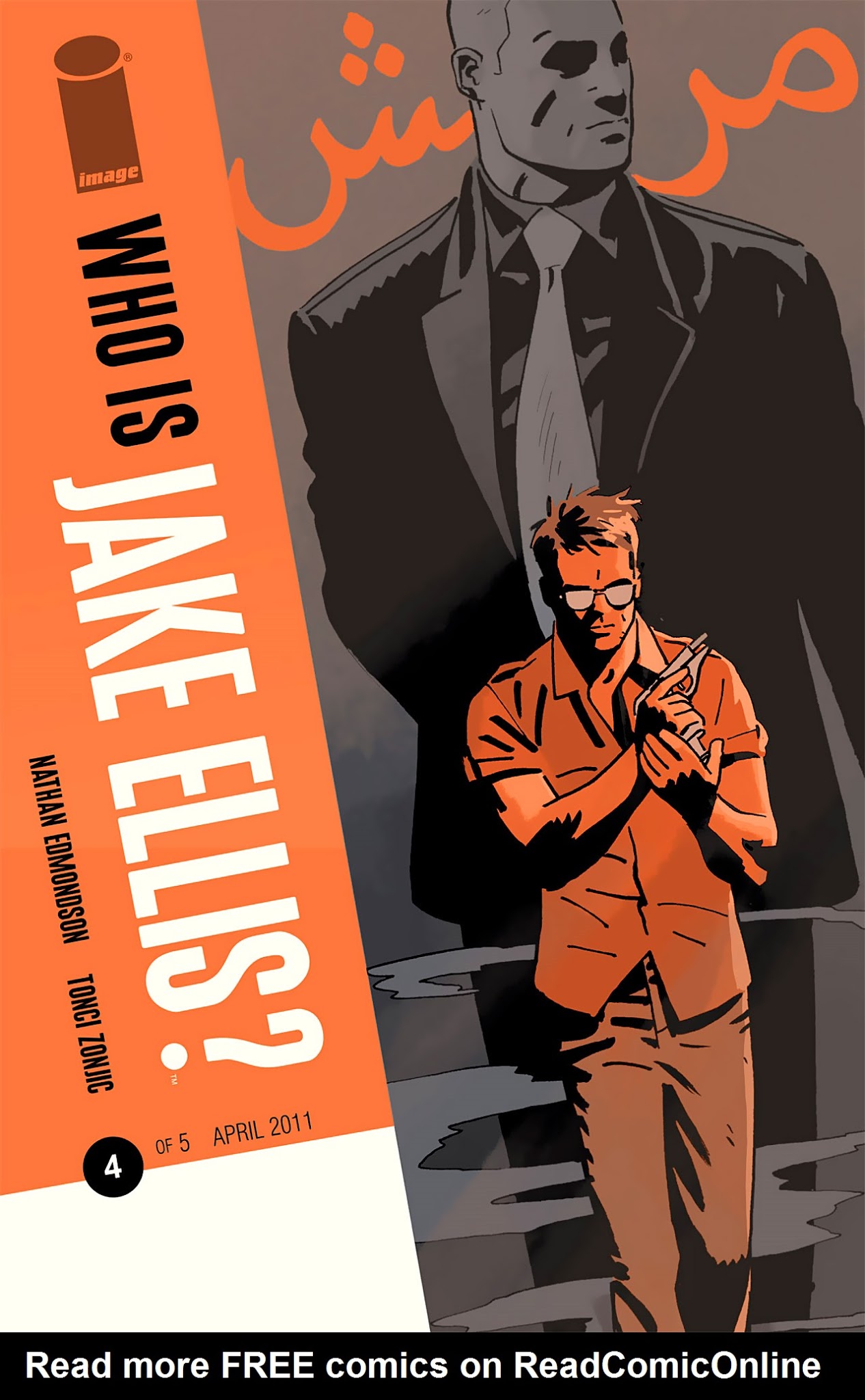 Read online Who is Jake Ellis? comic -  Issue #4 - 1