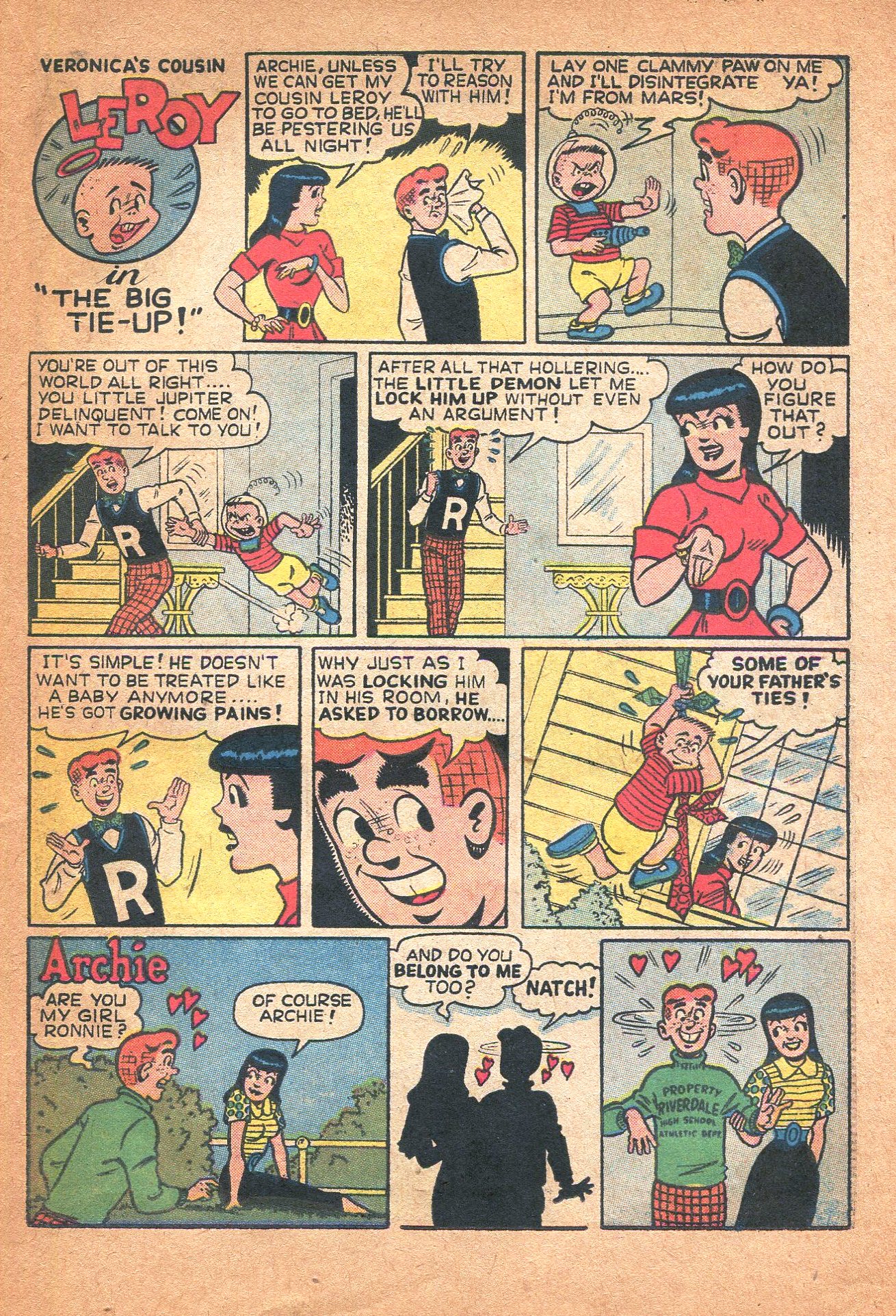 Read online Archie's Joke Book Magazine comic -  Issue #28 - 23