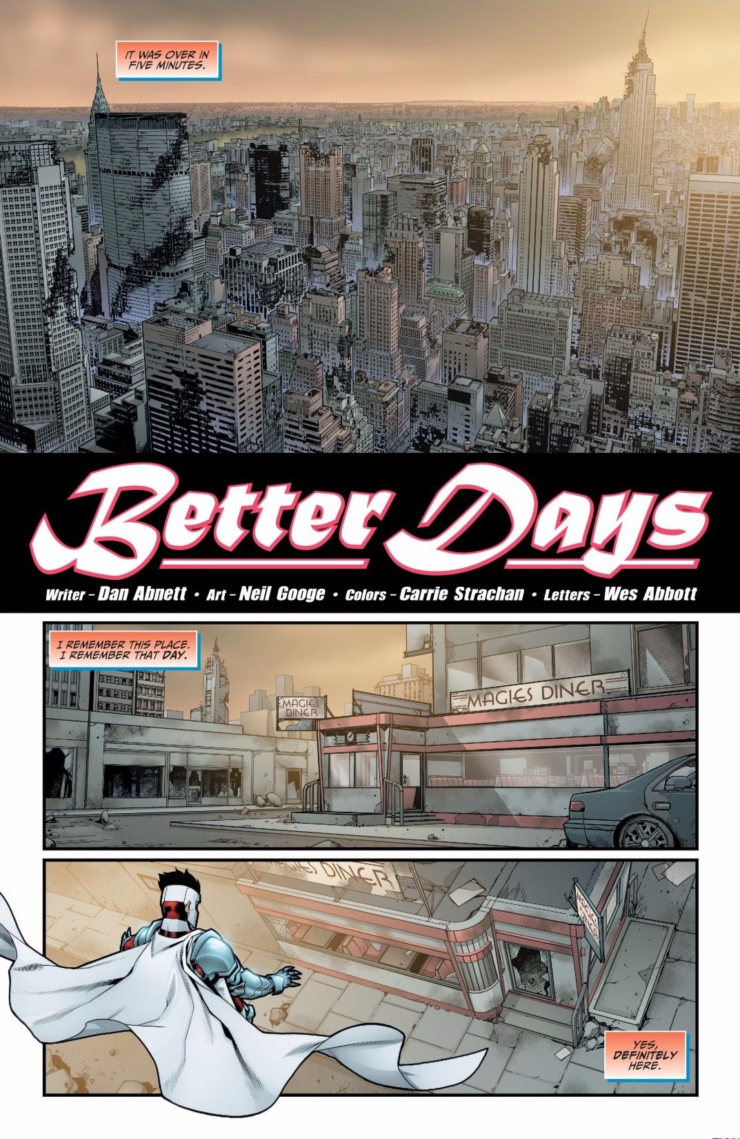 Read online Wildstorm: A Celebration of 25 Years comic -  Issue # TPB - 205