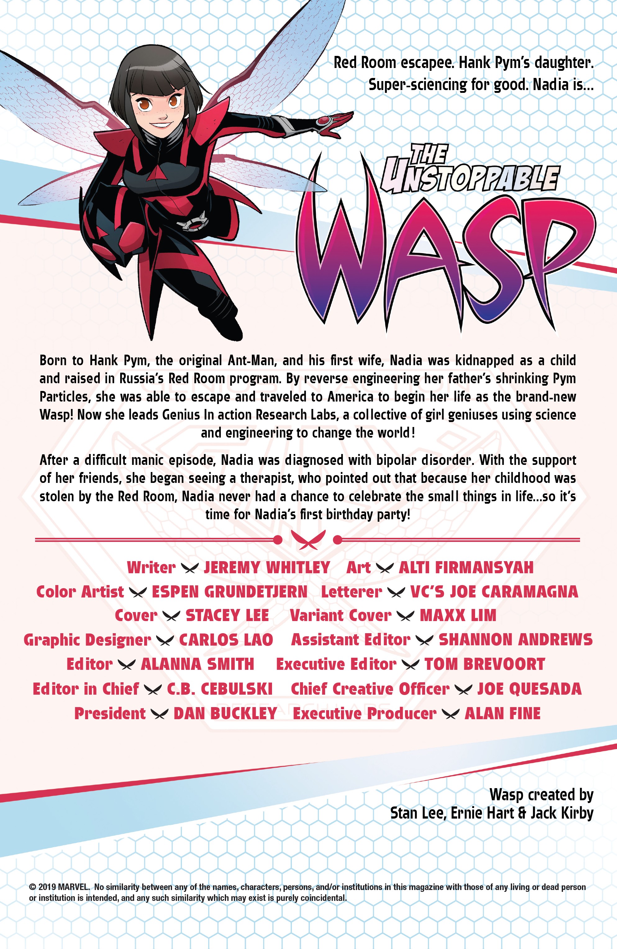 Read online The Unstoppable Wasp (2018) comic -  Issue #7 - 2