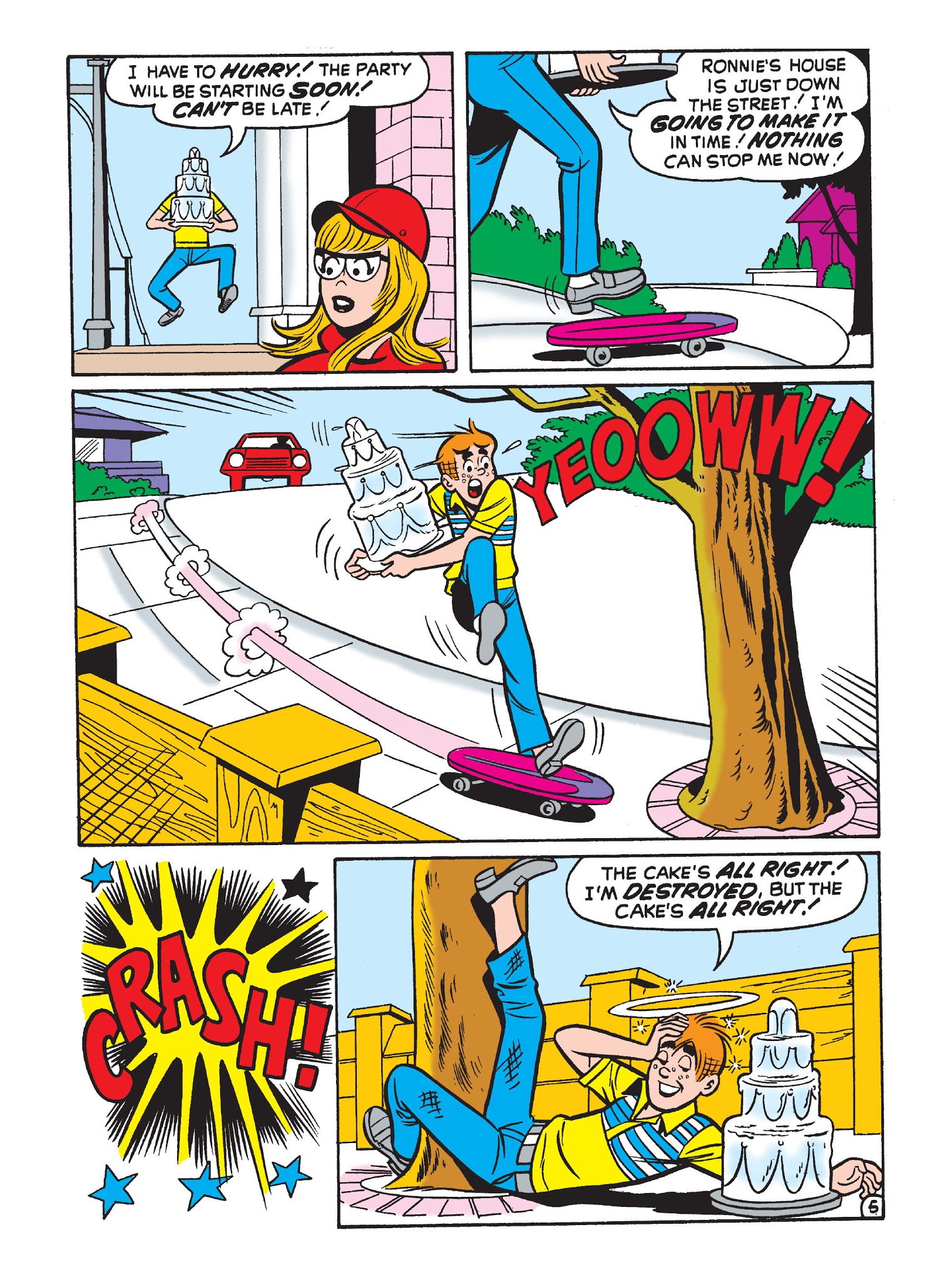 Read online Archie 75th Anniversary Digest comic -  Issue #6 - 177