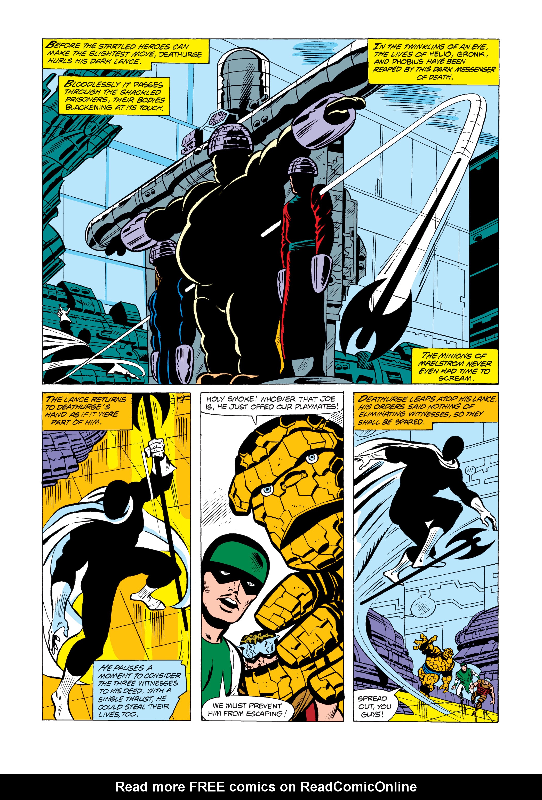 Read online Marvel Masterworks: Marvel Two-In-One comic -  Issue # TPB 6 (Part 3) - 29