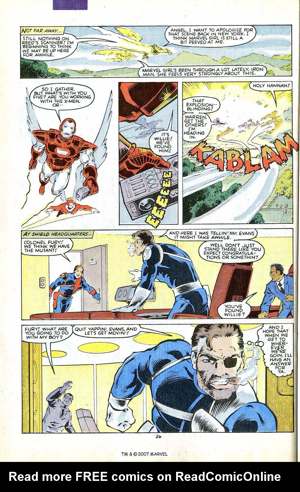 Read online Iron Man Annual comic -  Issue #8 - 32