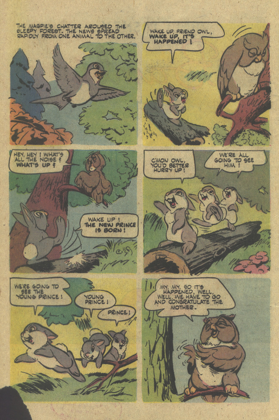 Read online Walt Disney Showcase (1970) comic -  Issue #31 - 4