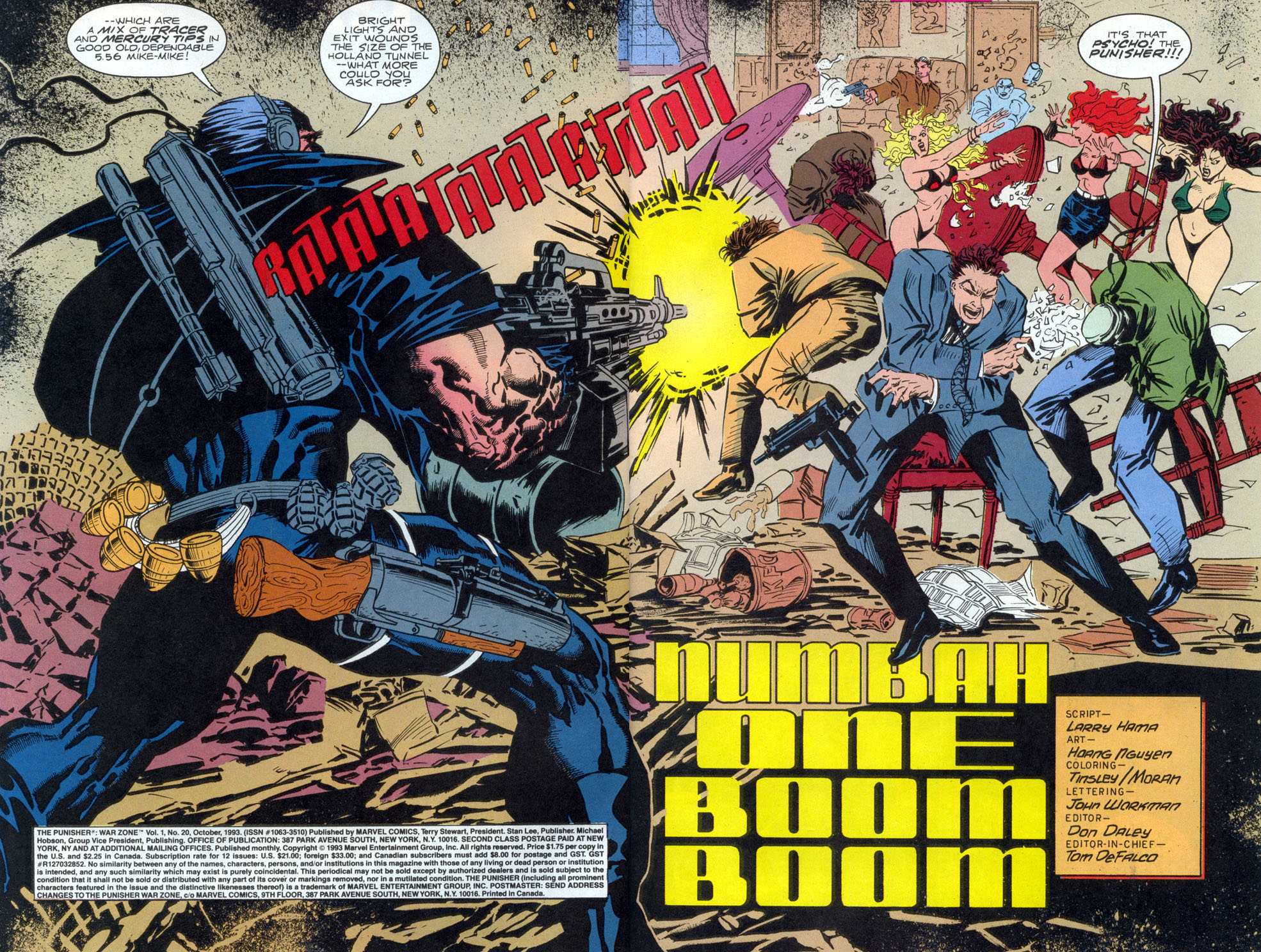 Read online The Punisher War Zone comic -  Issue #20 - 3