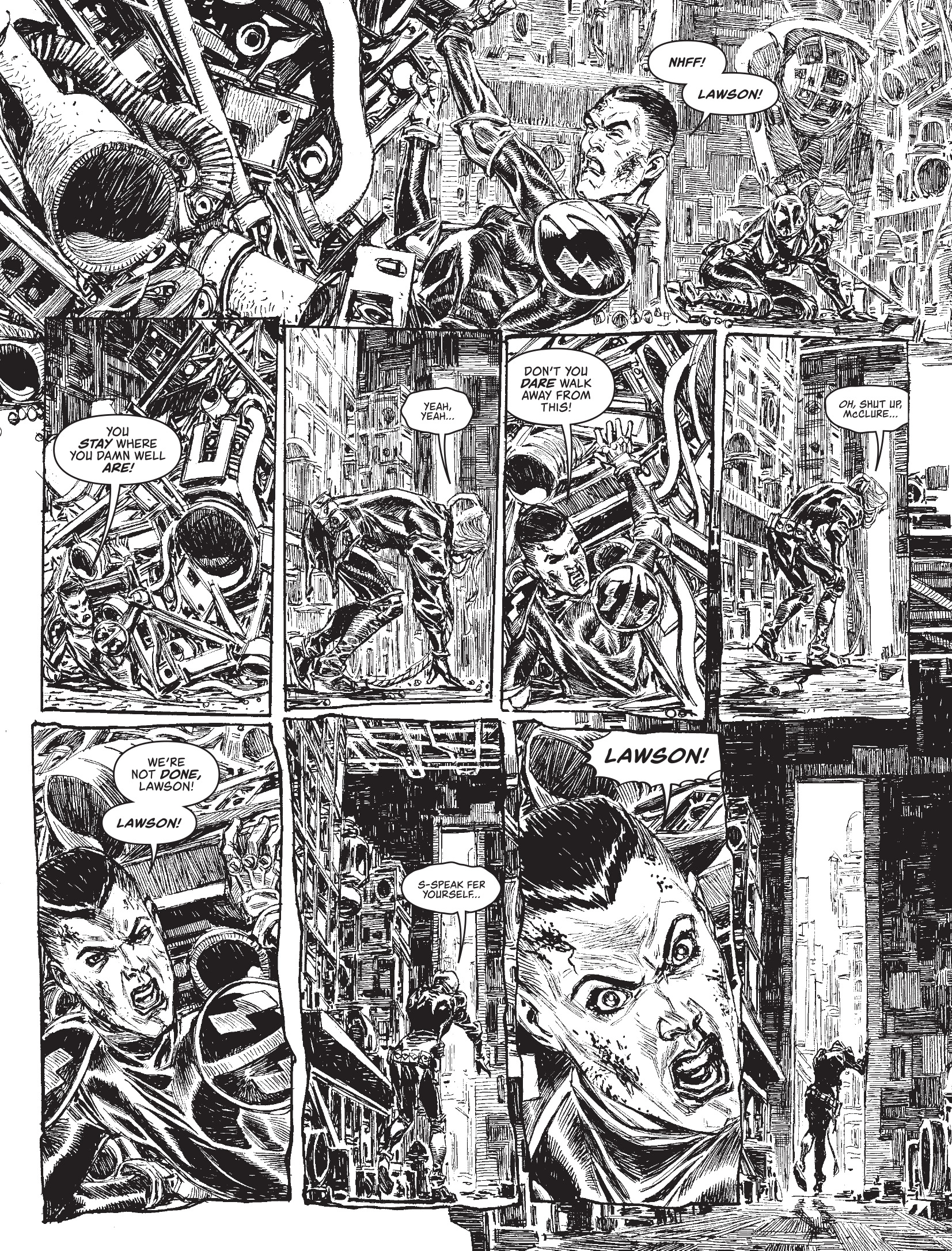 Read online Judge Dredd Megazine (Vol. 5) comic -  Issue #447 - 60