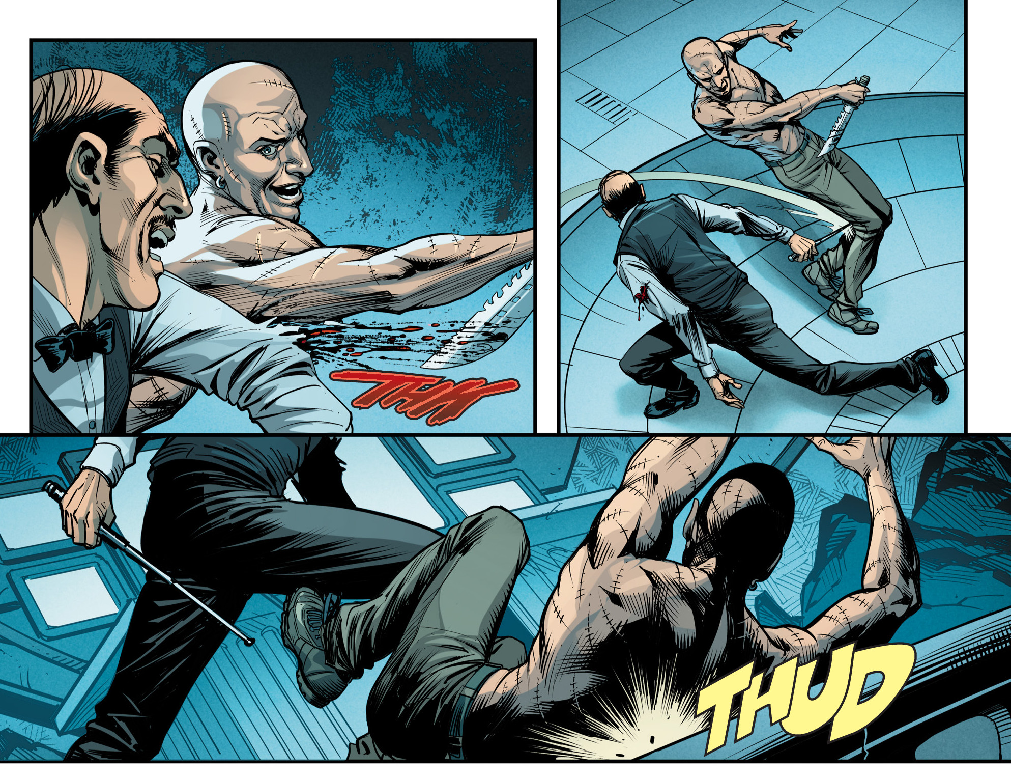 Read online Injustice: Gods Among Us: Year Five comic -  Issue #23 - 18